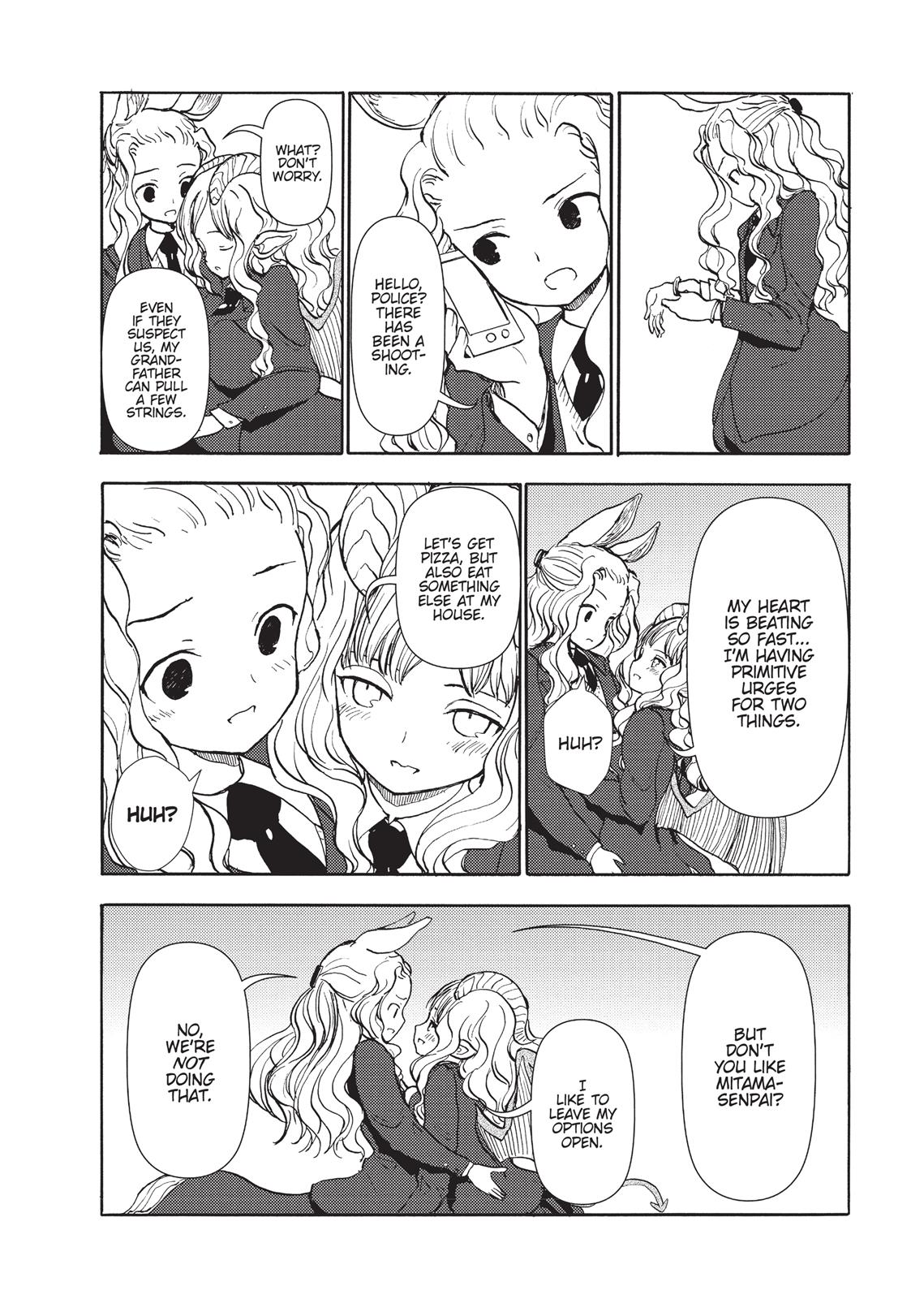 Centaur no Nayami Chapter 97 page 18 - Chapter 97
