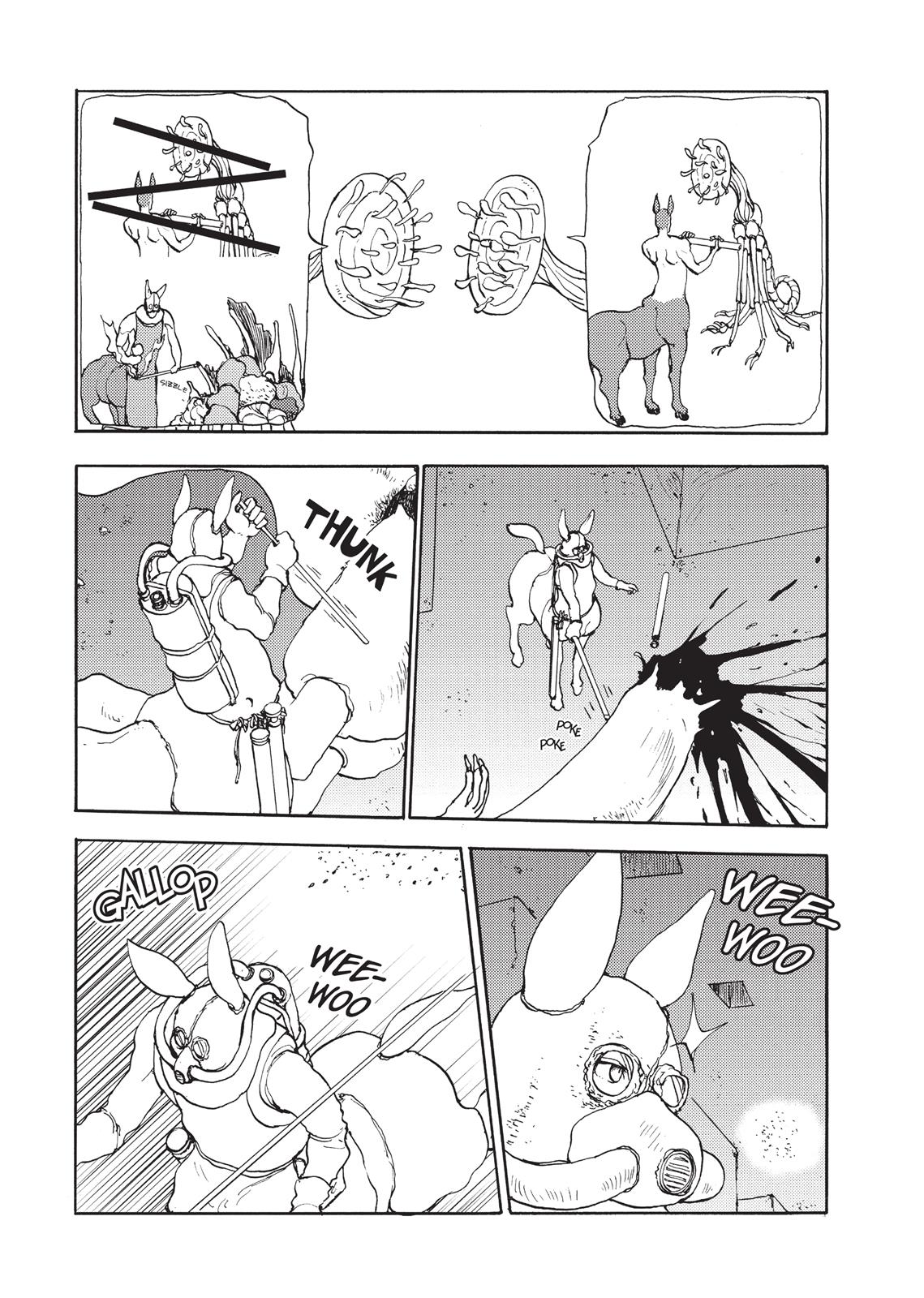 Centaur no Nayami Chapter 97 page 7 - Chapter 97
