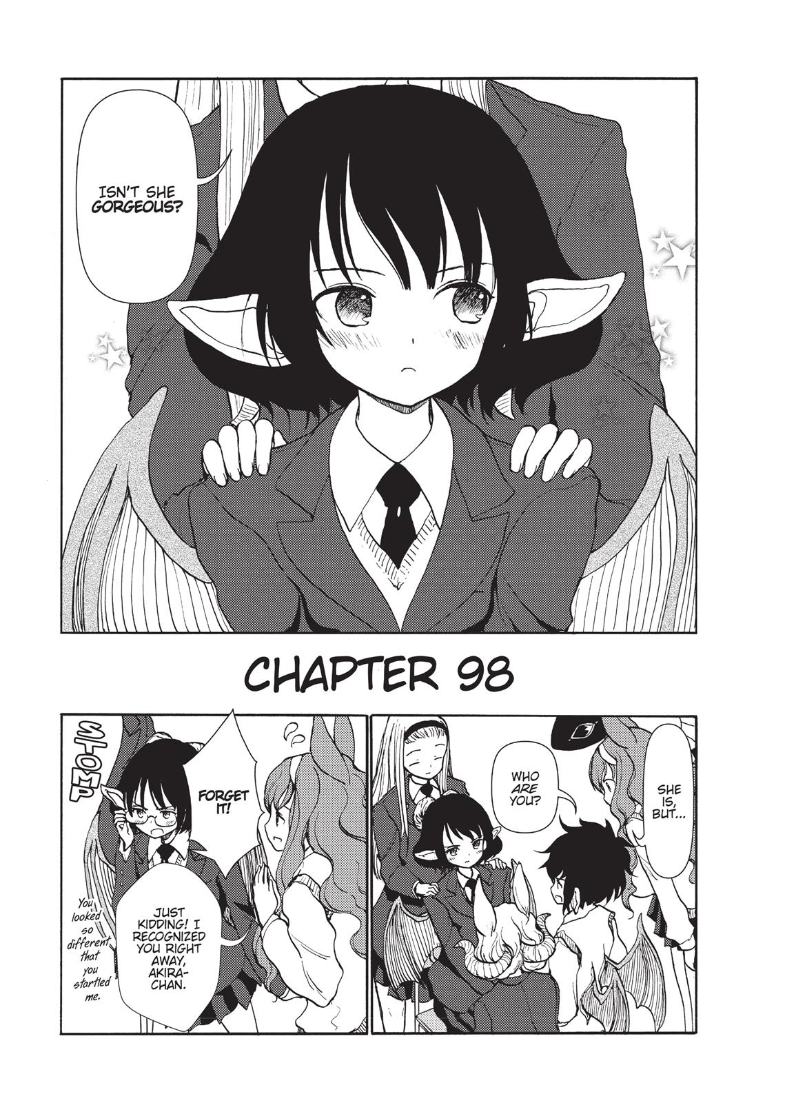 Centaur no Nayami Chapter 98 page 1 - Chapter 98