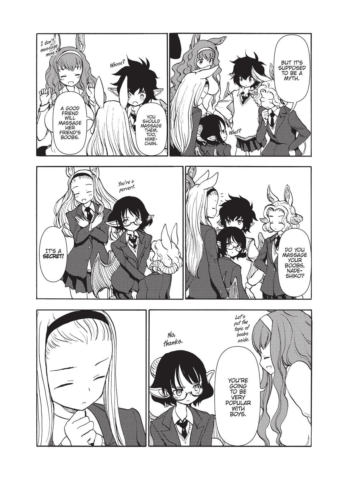 Centaur no Nayami Chapter 98 page 4 - Chapter 98
