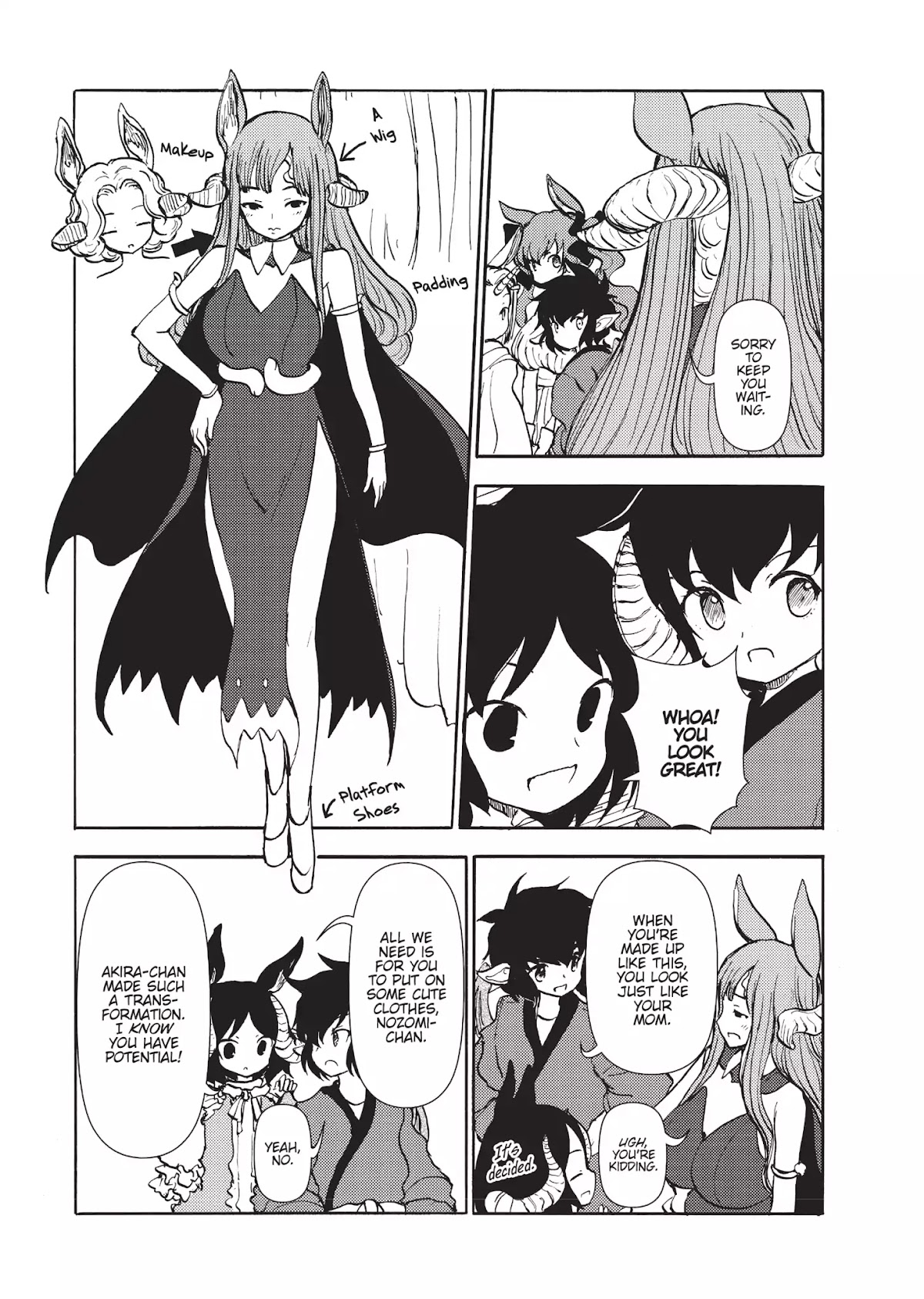 Centaur no Nayami Chapter 99.5 page 2 - Vol.13 Afterword