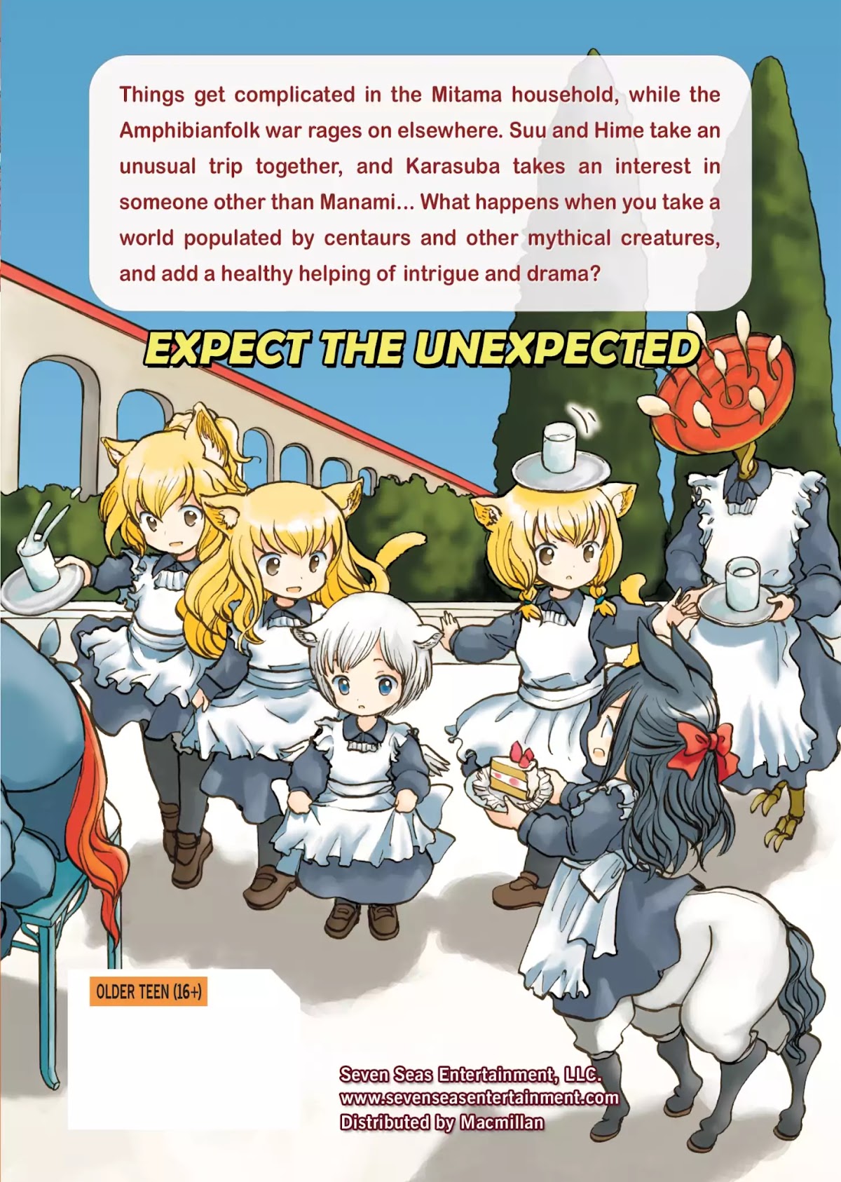 Centaur no Nayami Chapter 99.5 page 7 - Vol.13 Afterword
