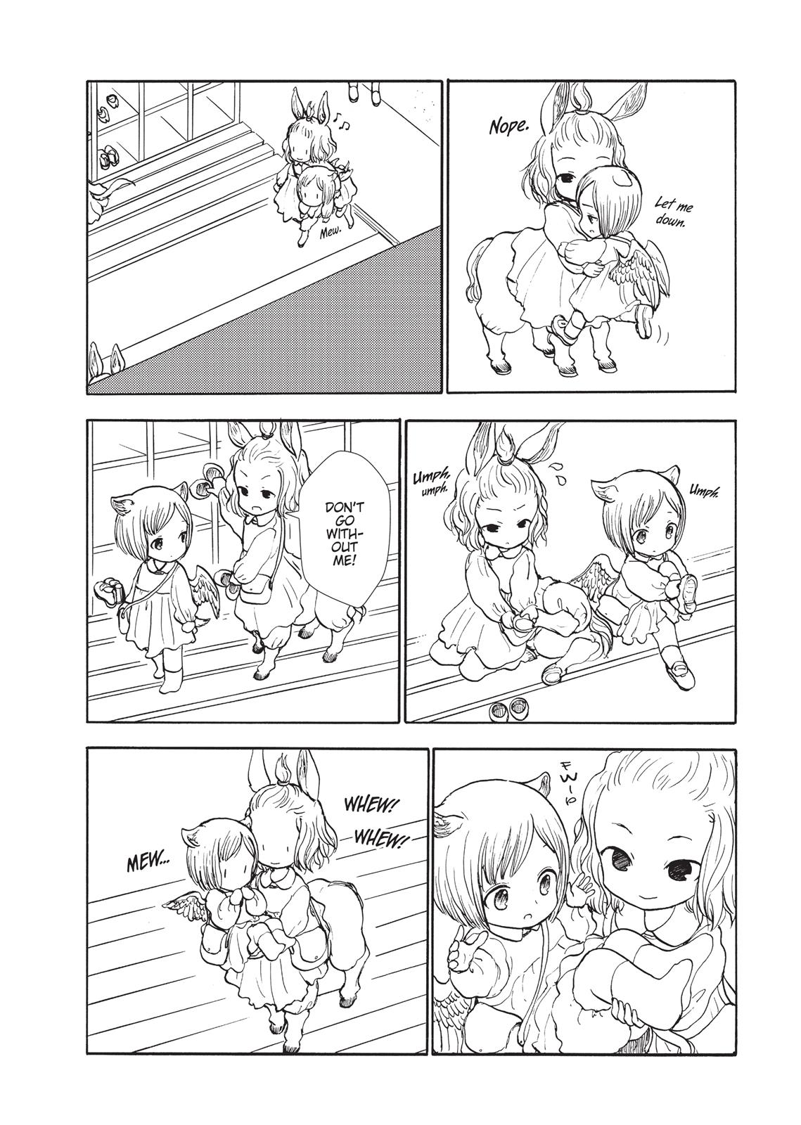 Centaur no Nayami Chapter 99 page 10 - Chapter 99