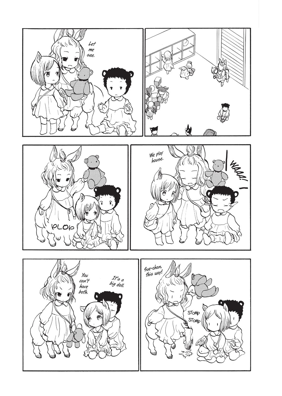 Centaur no Nayami Chapter 99 page 11 - Chapter 99
