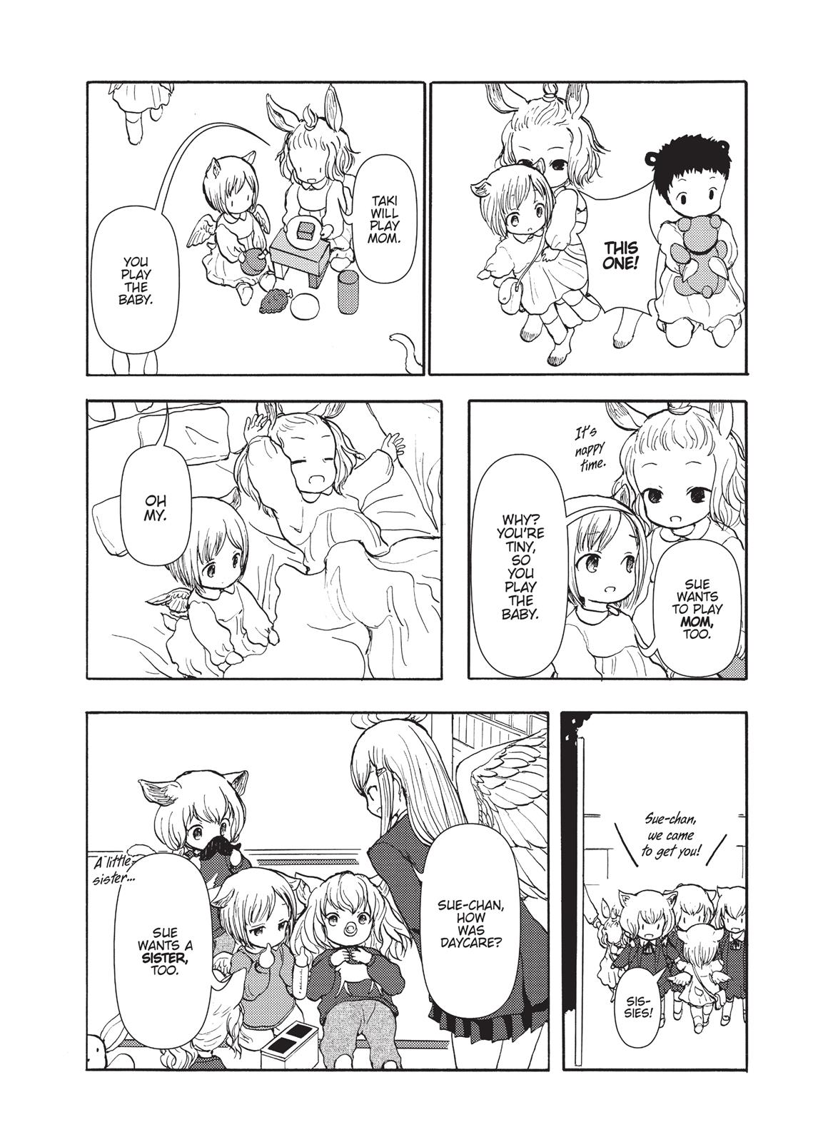 Centaur no Nayami Chapter 99 page 12 - Chapter 99
