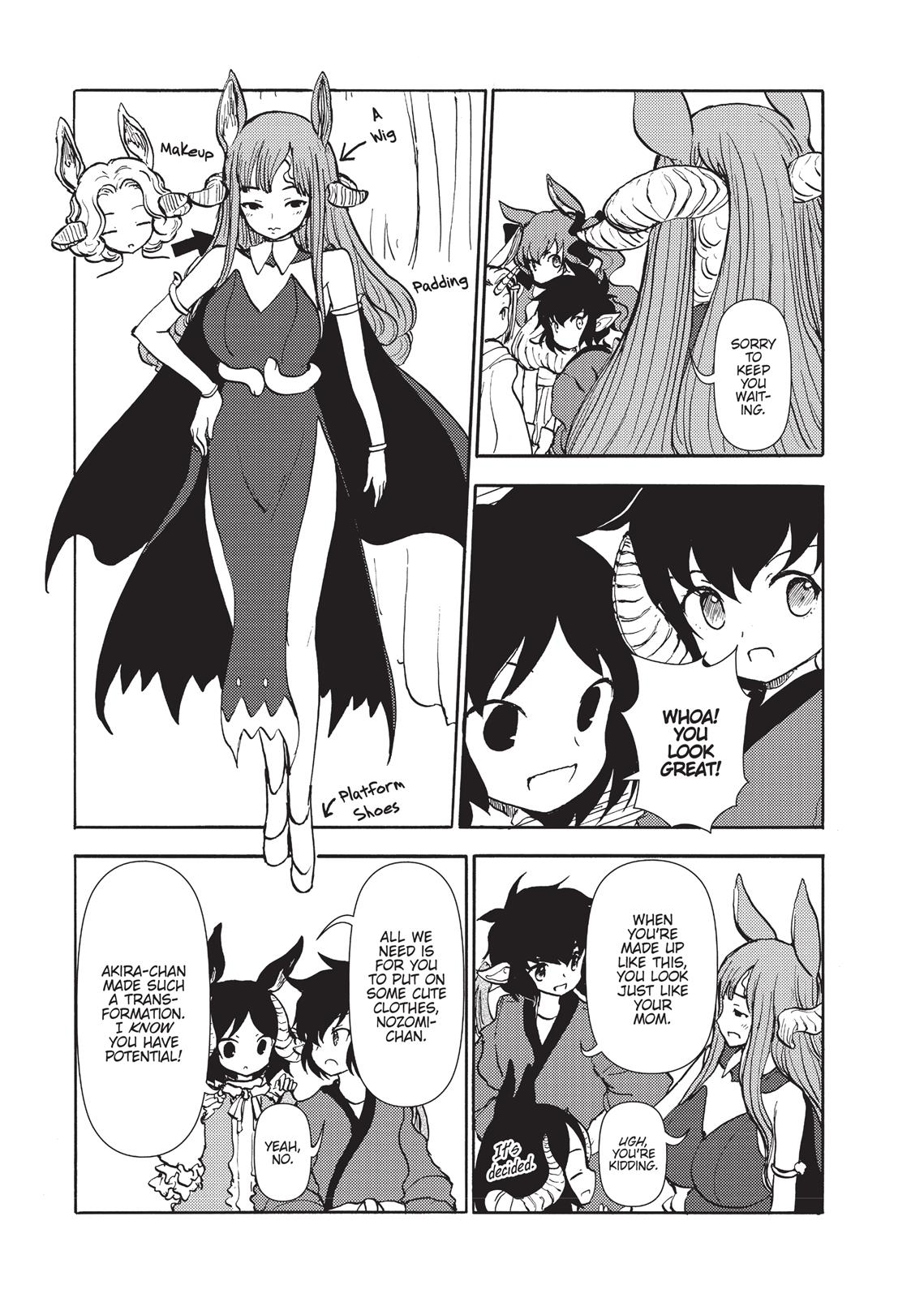 Centaur no Nayami Chapter 99 page 15 - Chapter 99