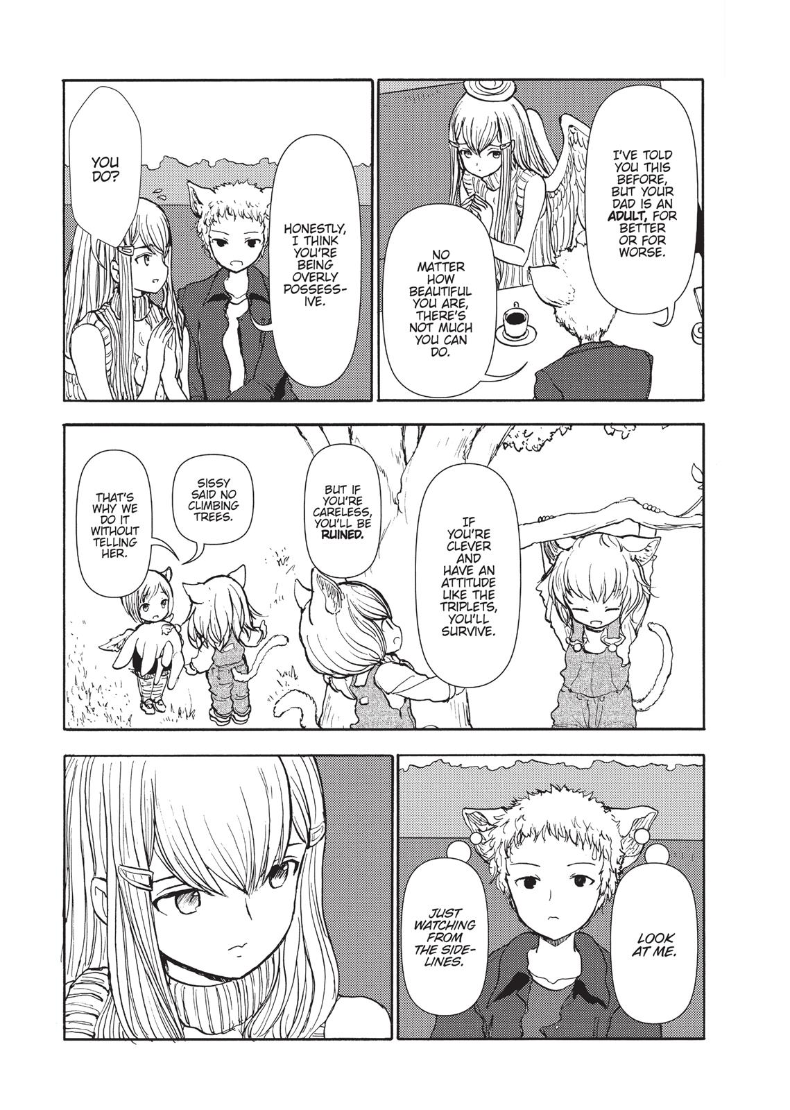 Centaur no Nayami Chapter 99 page 5 - Chapter 99
