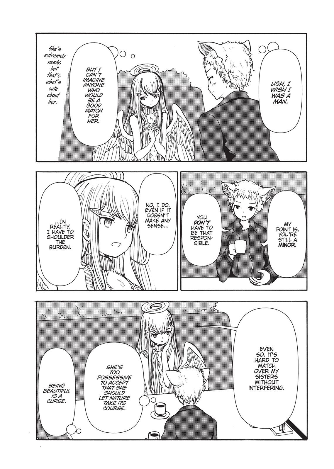 Centaur no Nayami Chapter 99 page 6 - Chapter 99
