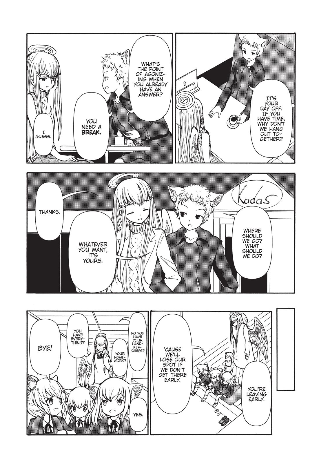 Centaur no Nayami Chapter 99 page 7 - Chapter 99