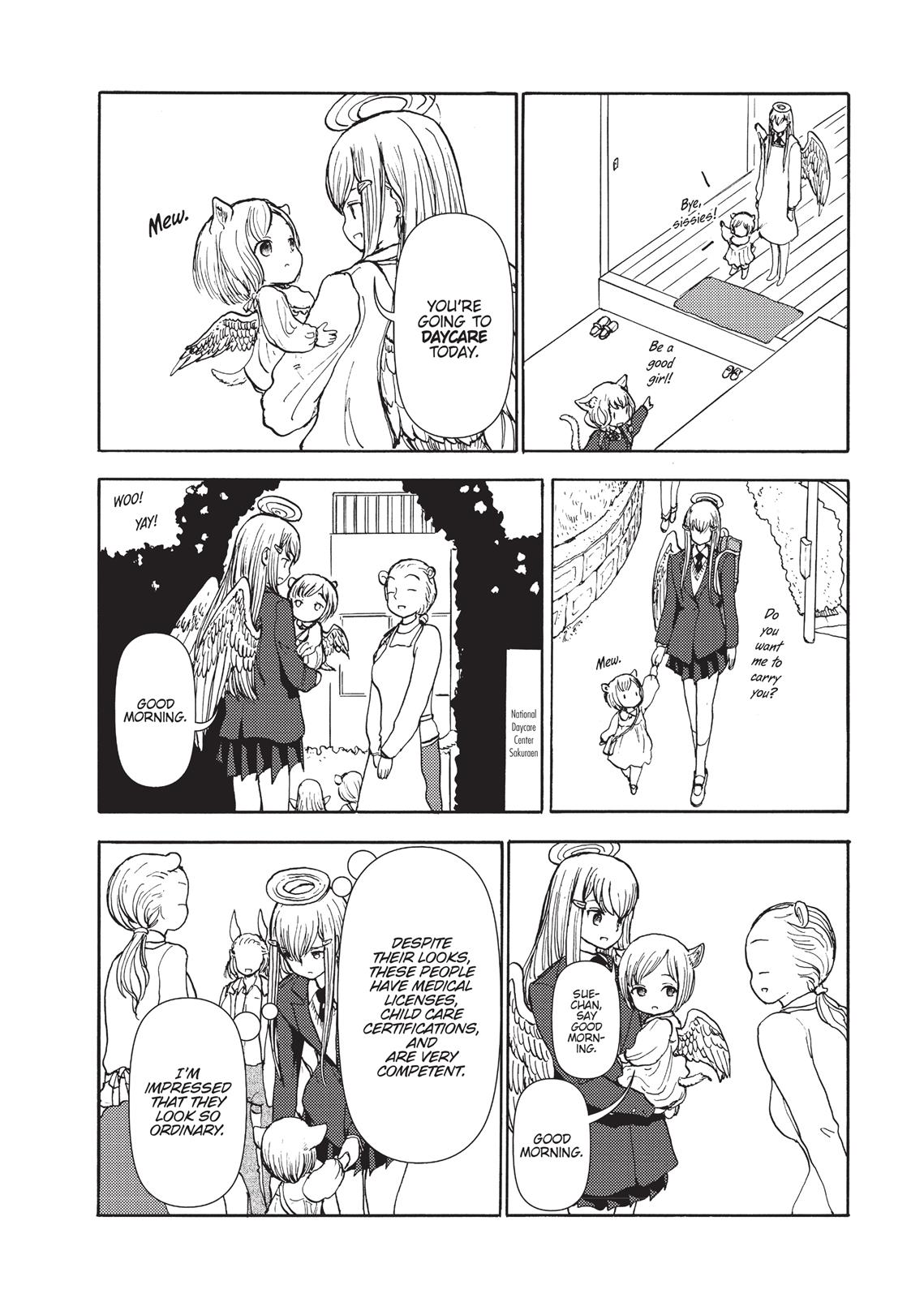 Centaur no Nayami Chapter 99 page 8 - Chapter 99