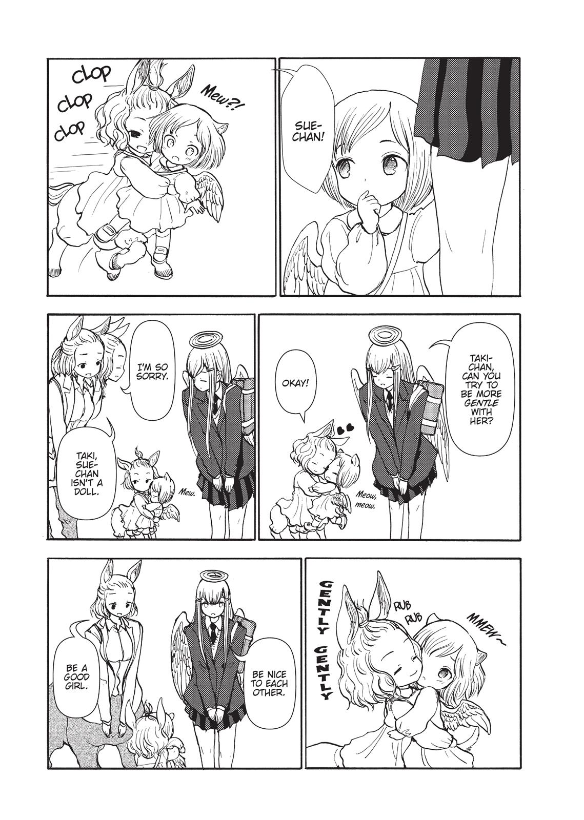 Centaur no Nayami Chapter 99 page 9 - Chapter 99