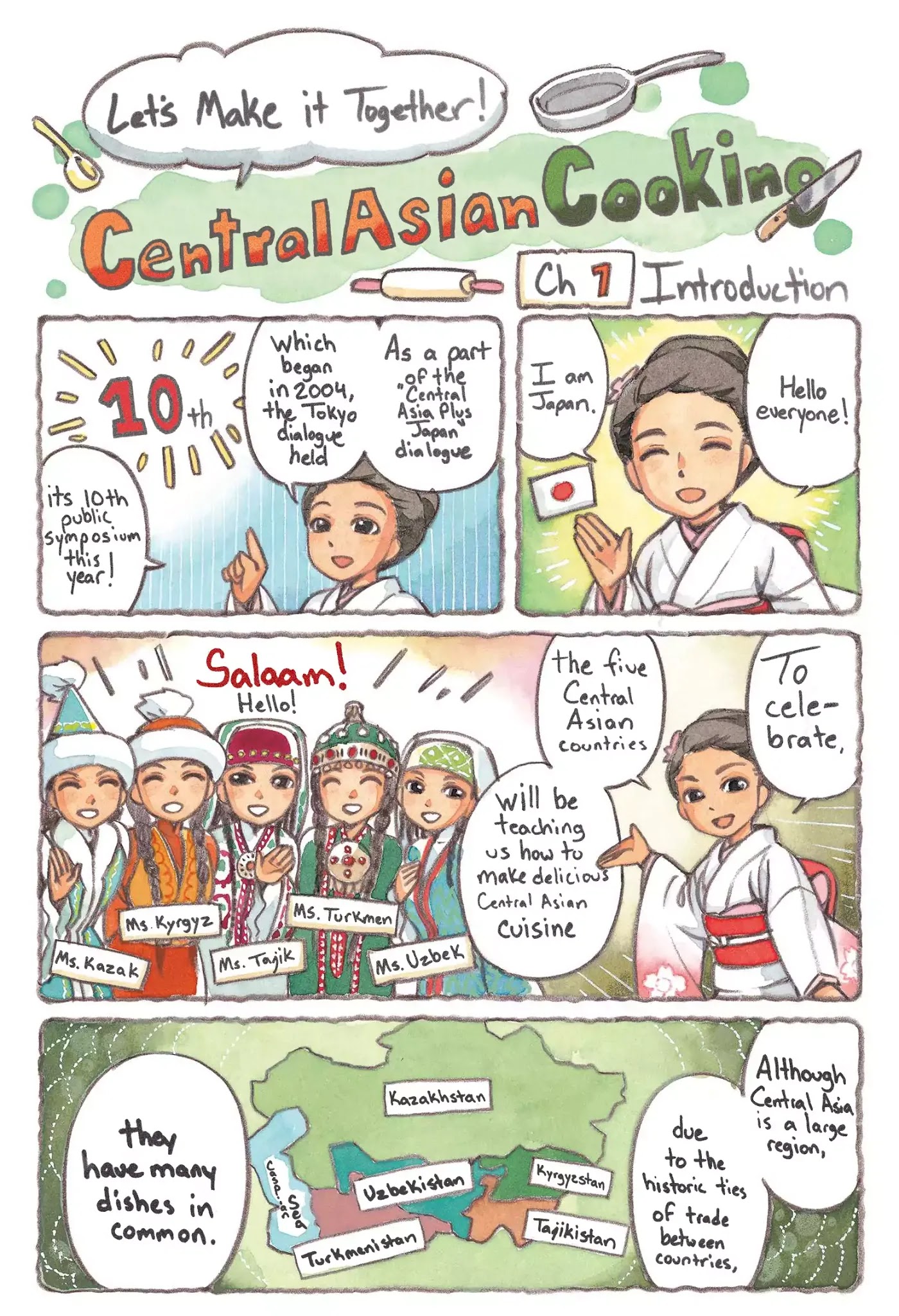 Central Asian Cooking Chapter 1 page 1 - Chapter 1