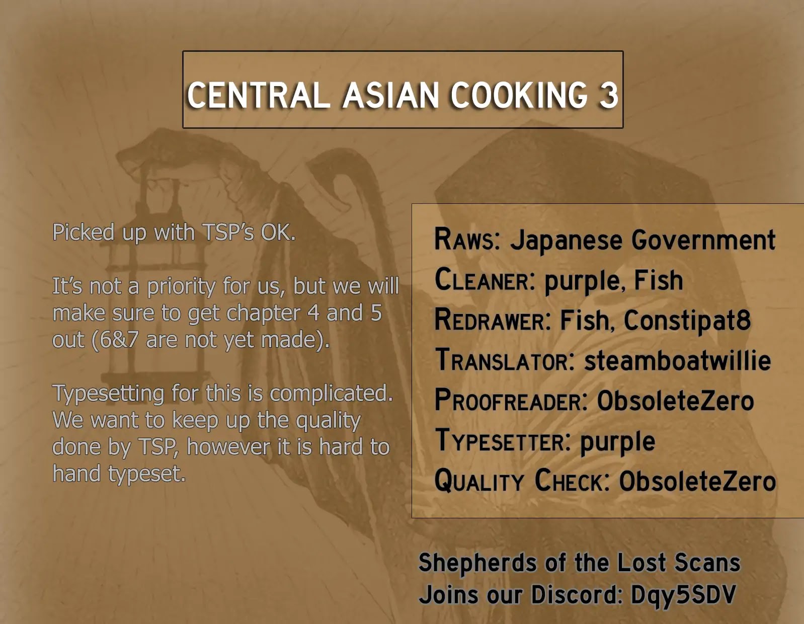 Central Asian Cooking Chapter 3 page 4 - Chapter 3: Shashlik With Ms. Kazak