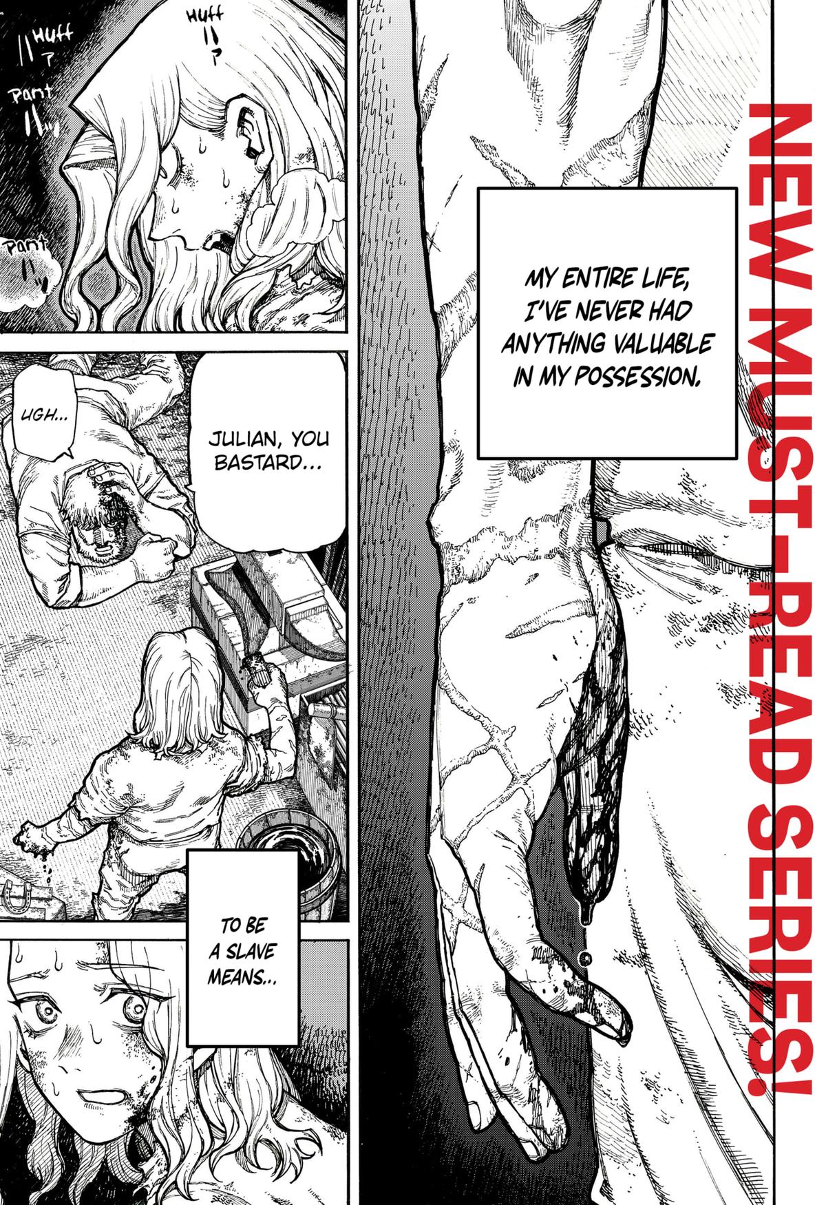 Centuria Chapter 1 page 1 - Chapter 1: 100 Slaves
