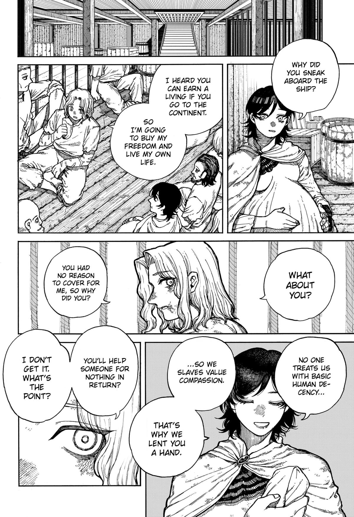 Centuria Chapter 1 page 10 - Chapter 1: 100 Slaves