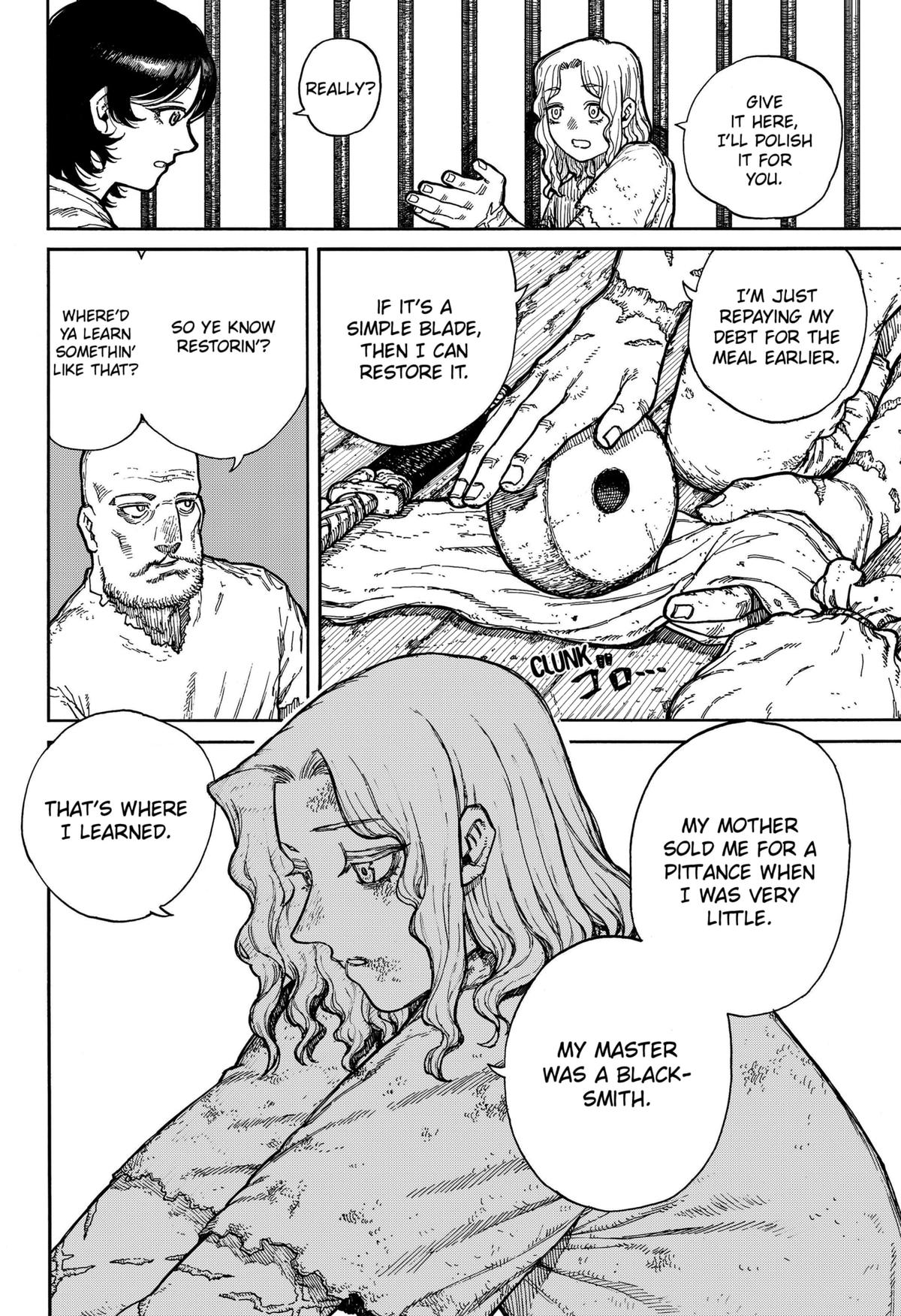 Centuria Chapter 1 page 12 - Chapter 1: 100 Slaves