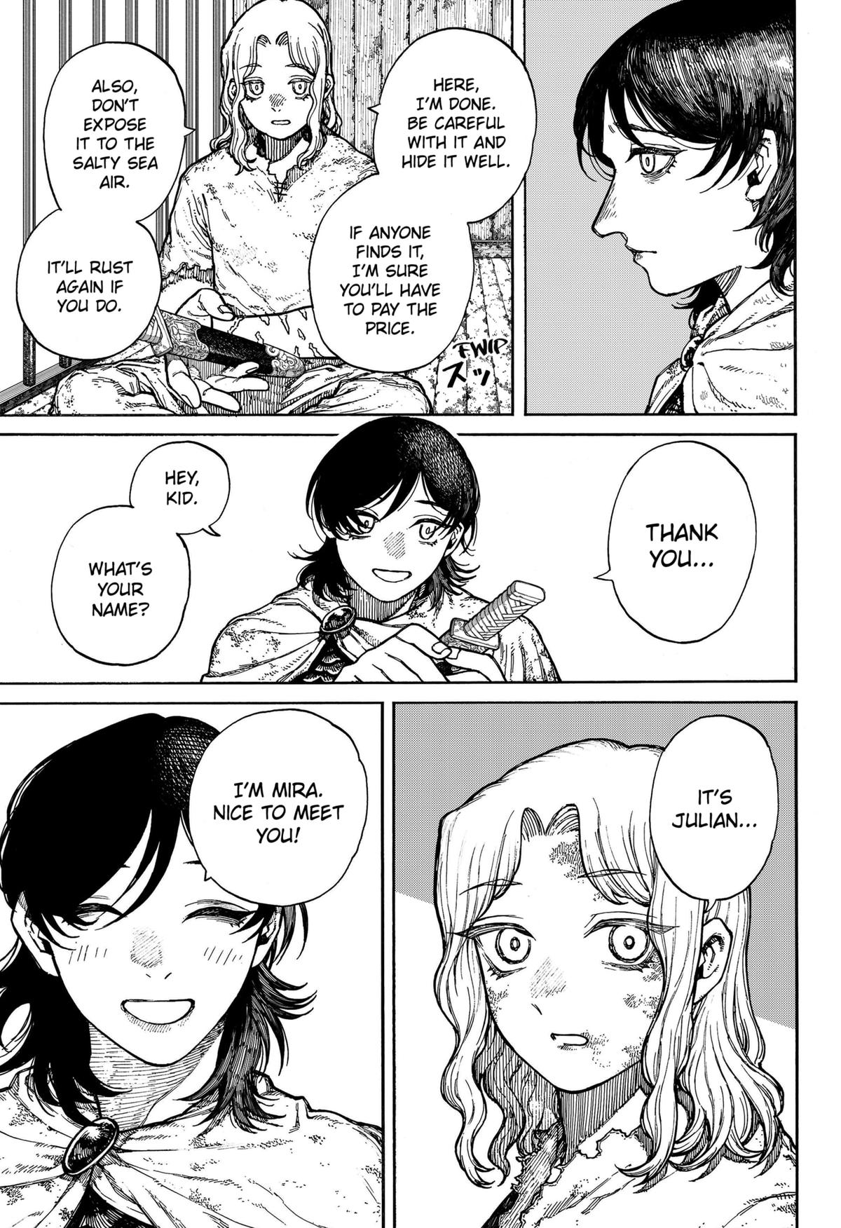 Centuria Chapter 1 page 15 - Chapter 1: 100 Slaves