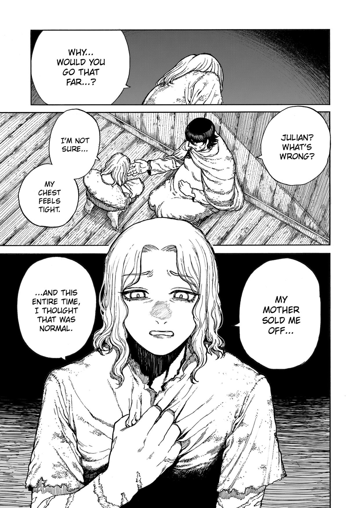 Centuria Chapter 1 page 19 - Chapter 1: 100 Slaves