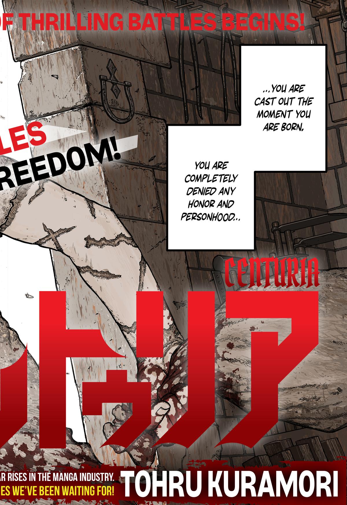 Centuria Chapter 1 page 2 - Chapter 1: 100 Slaves