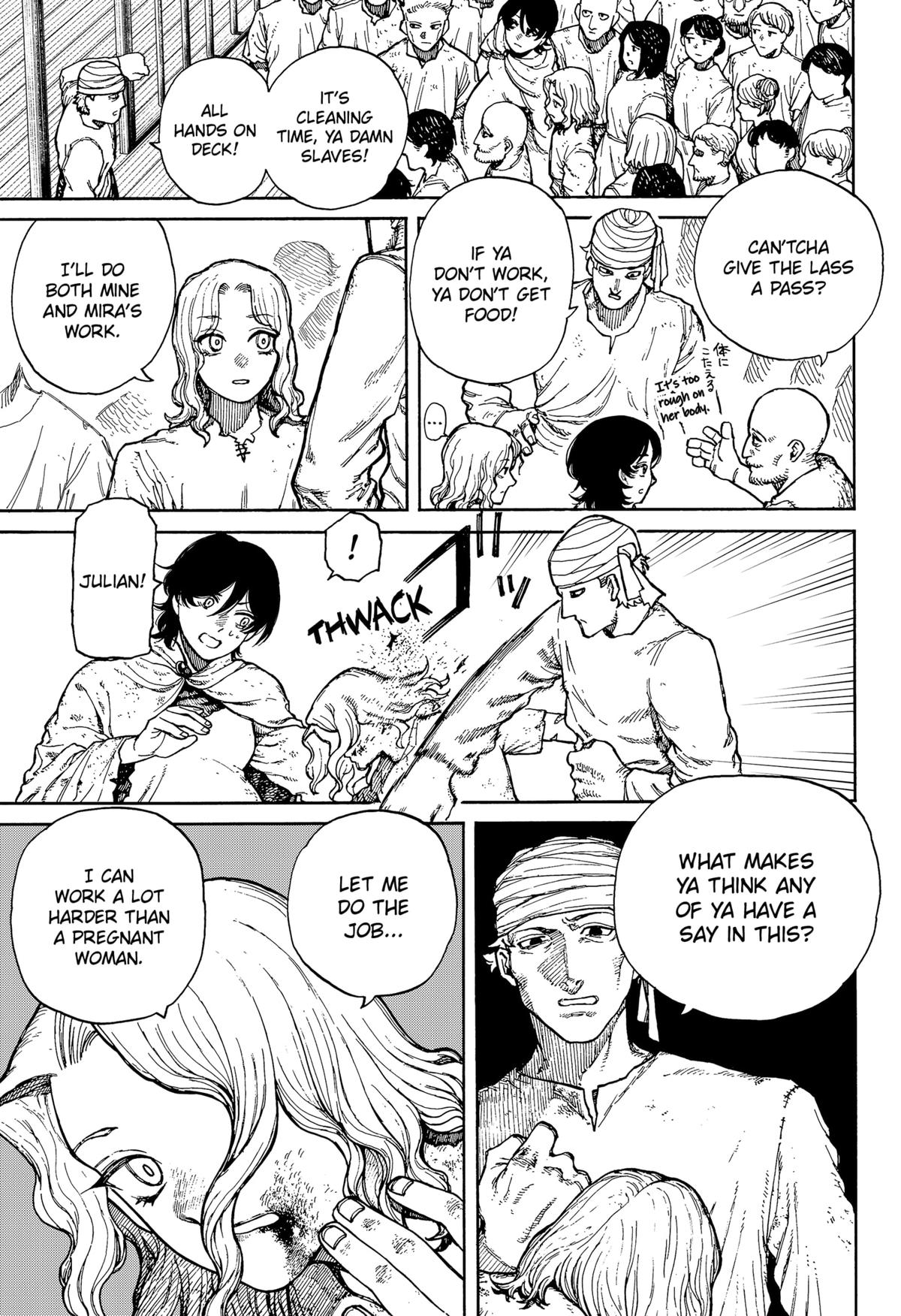Centuria Chapter 1 page 23 - Chapter 1: 100 Slaves