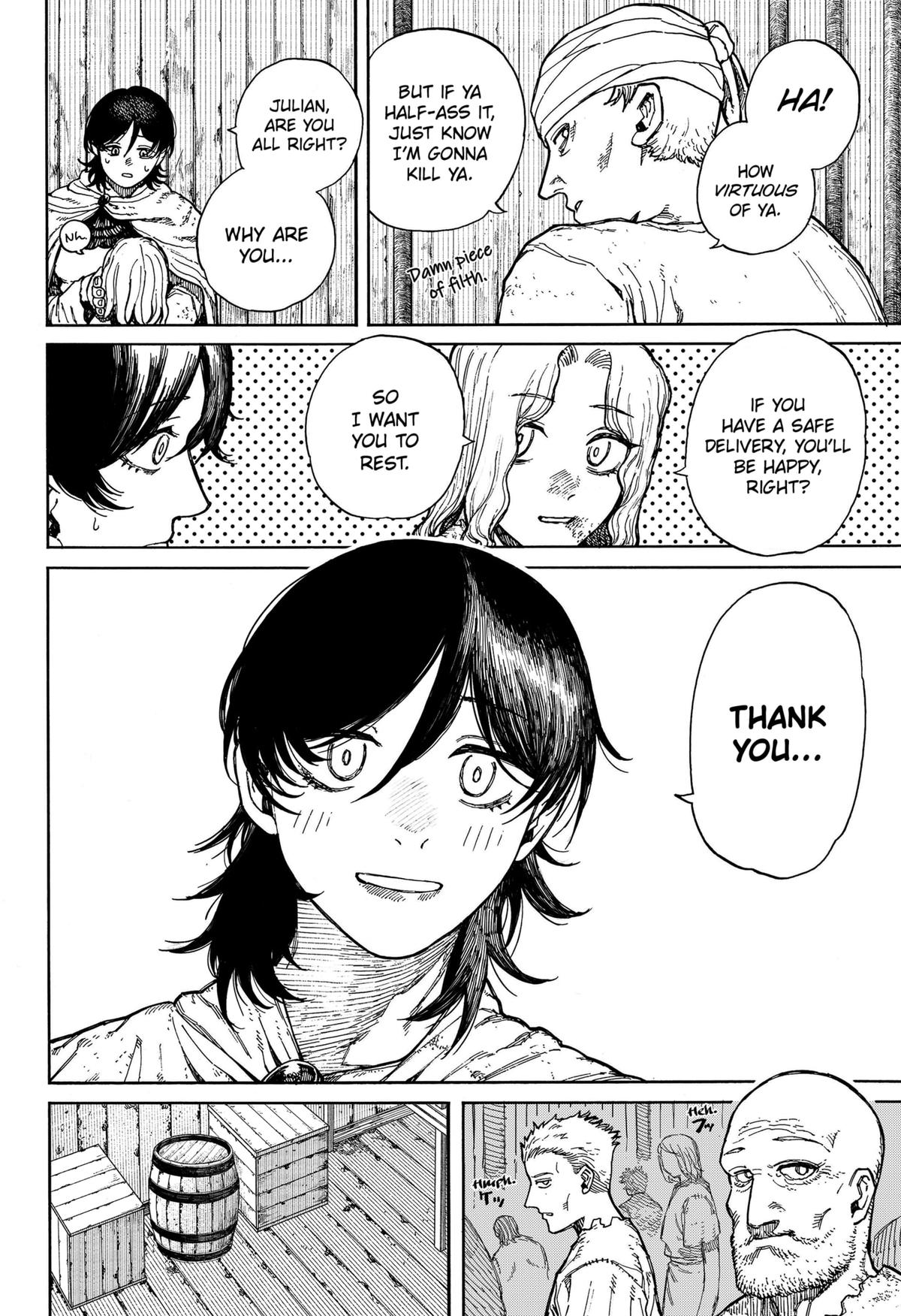 Centuria Chapter 1 page 24 - Chapter 1: 100 Slaves