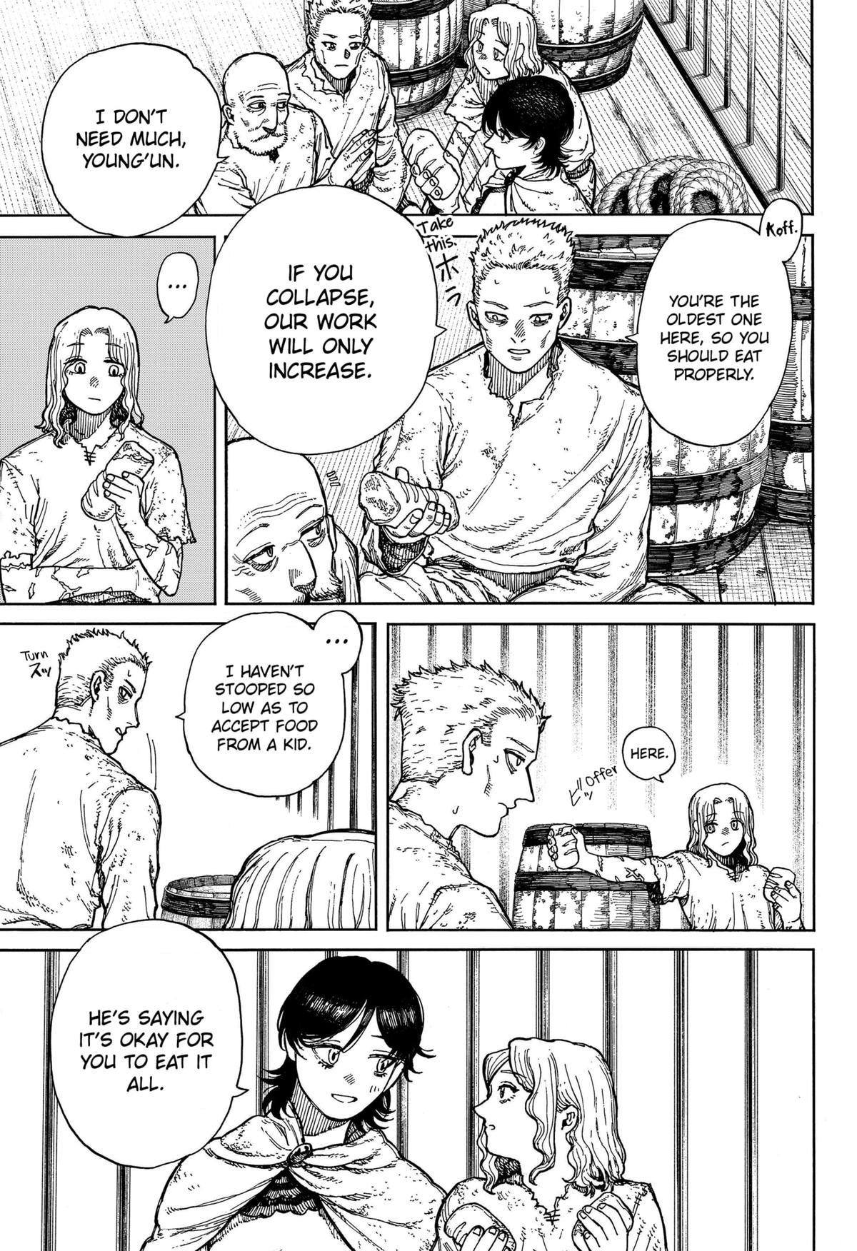 Centuria Chapter 1 page 25 - Chapter 1: 100 Slaves