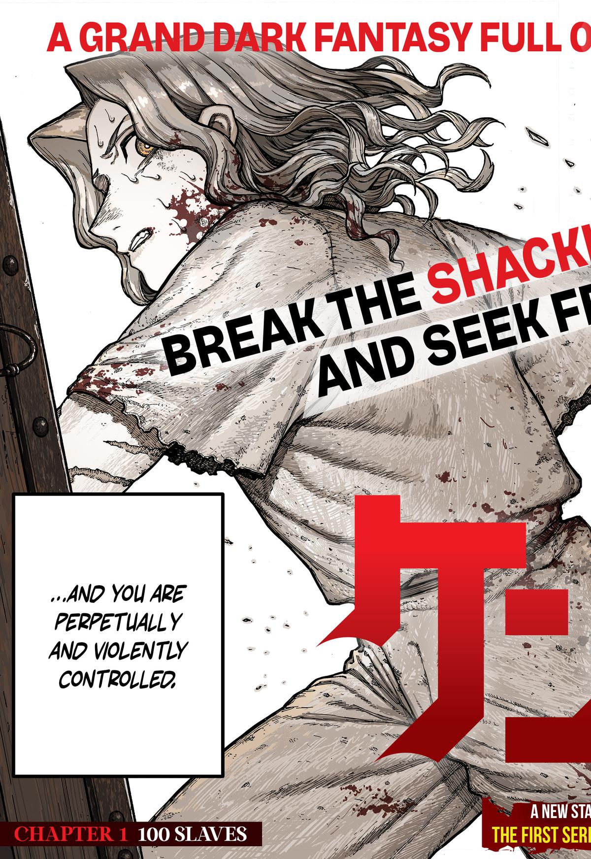 Centuria Chapter 1 page 3 - Chapter 1: 100 Slaves