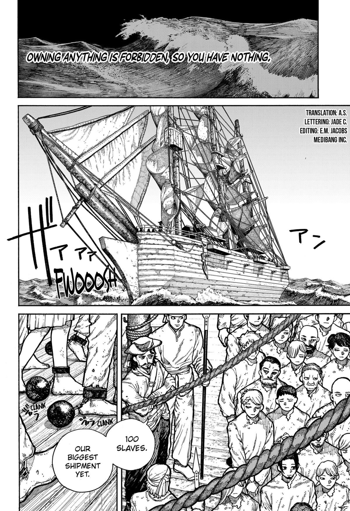 Centuria Chapter 1 page 4 - Chapter 1: 100 Slaves