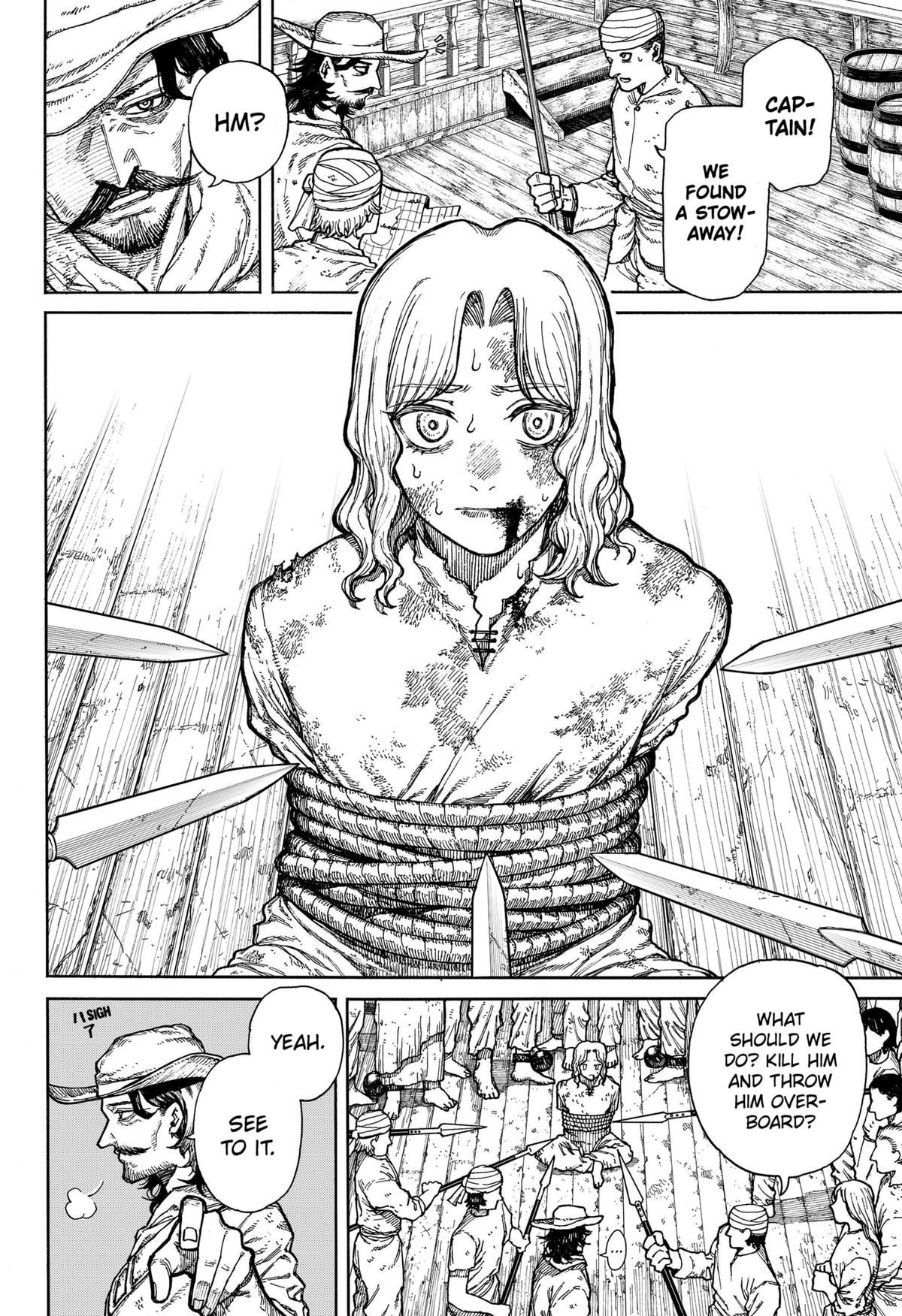 Centuria Chapter 1 page 6 - Chapter 1: 100 Slaves