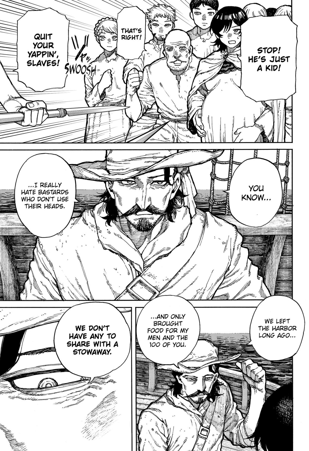 Centuria Chapter 1 page 7 - Chapter 1: 100 Slaves