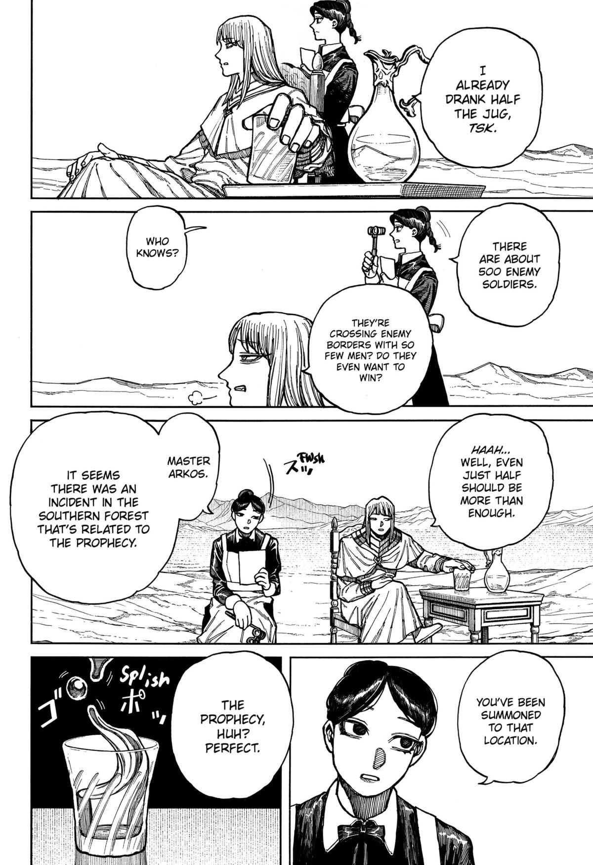 Centuria Chapter 10 page 24 - Chapter 10: Wave Your Hand