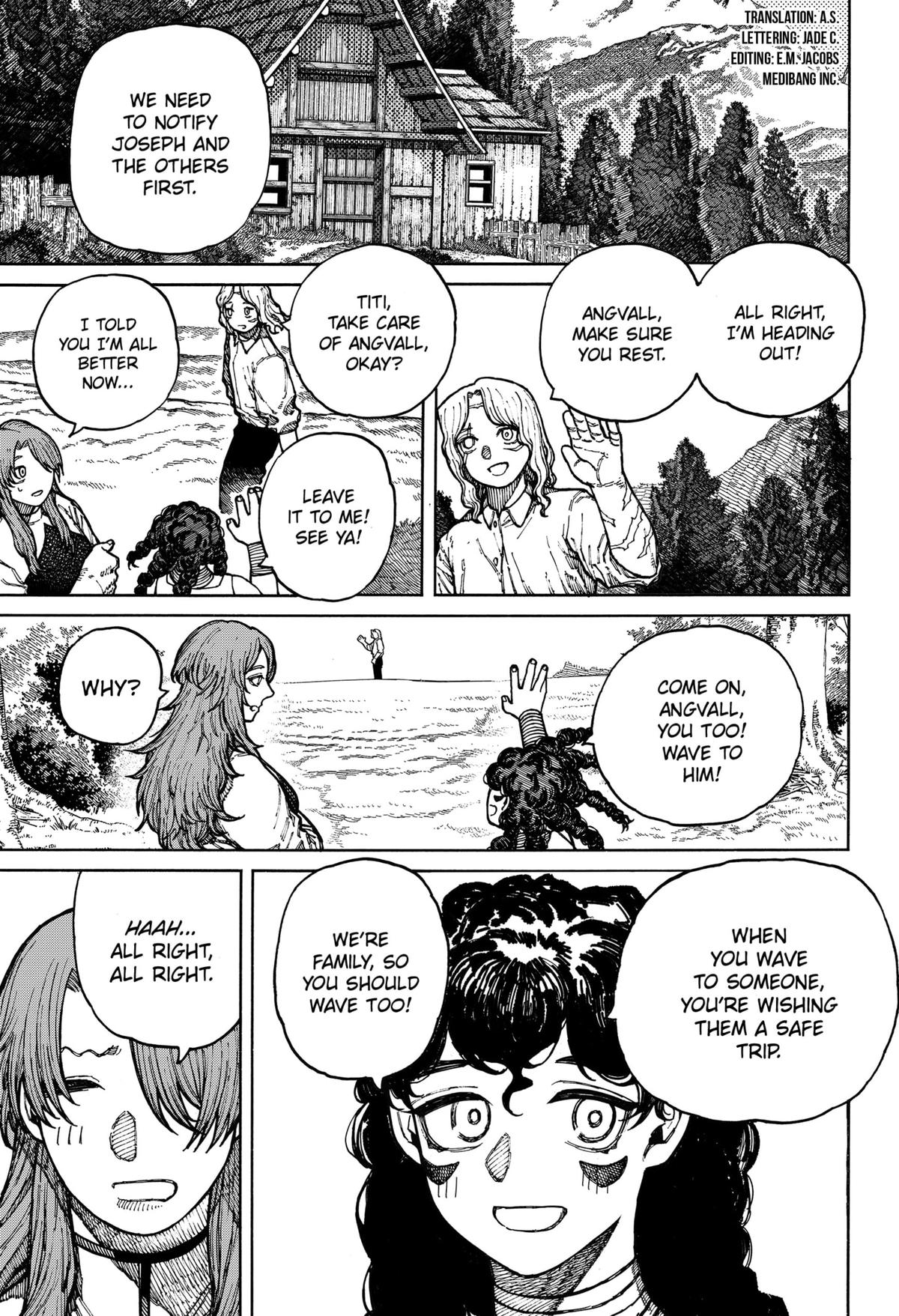 Centuria Chapter 10 page 3 - Chapter 10: Wave Your Hand