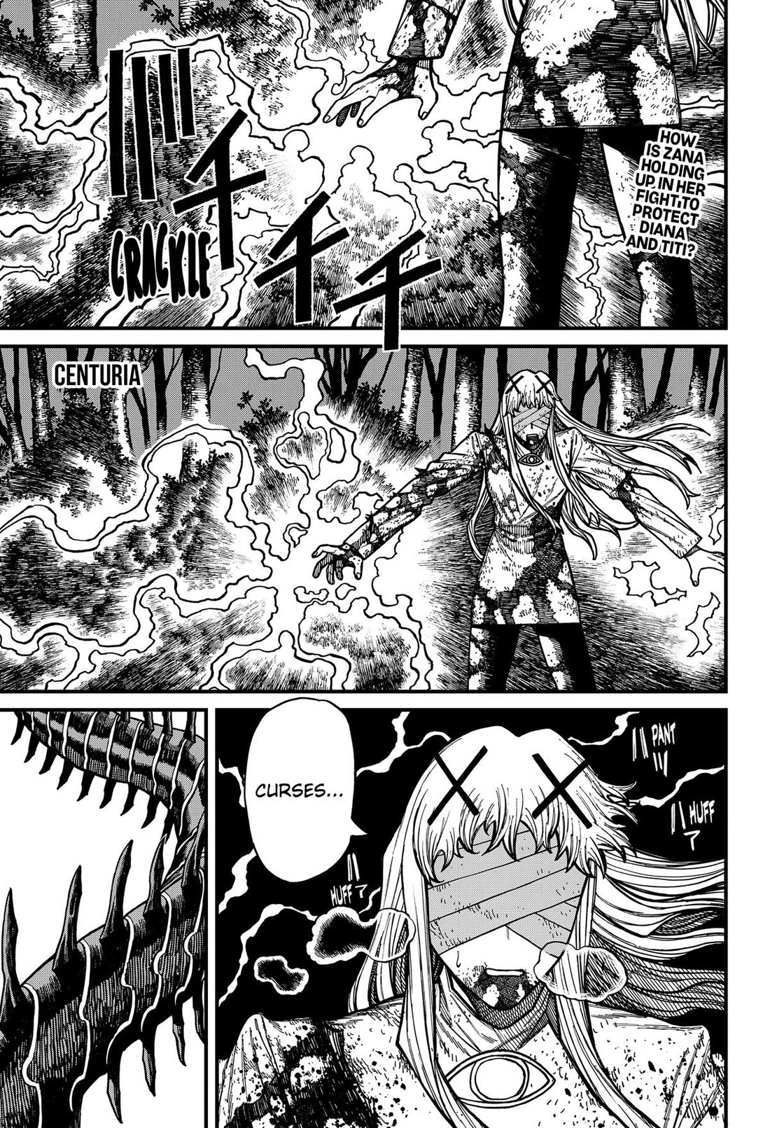 Centuria Chapter 101 page 1 - Chapter 101