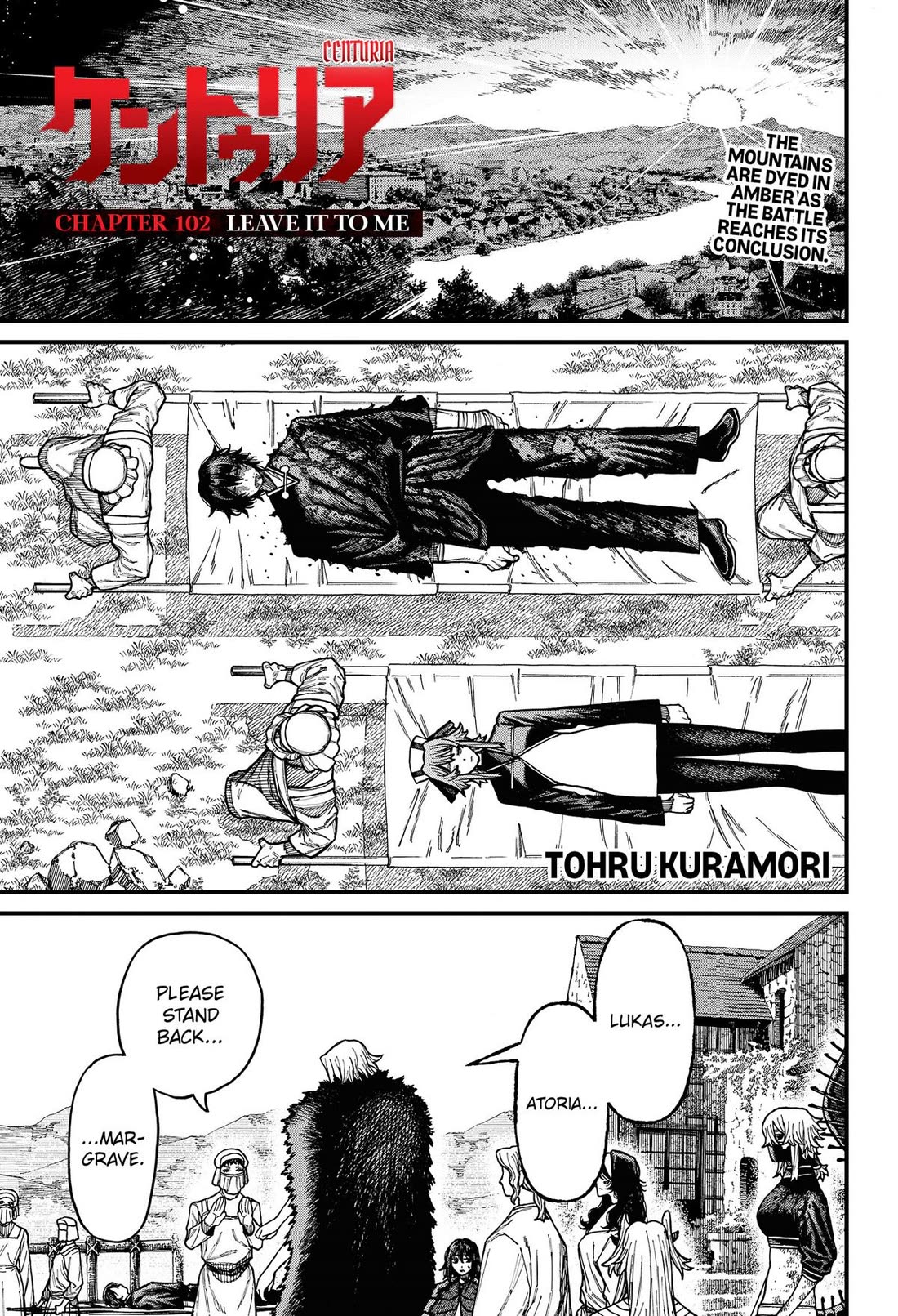 Centuria Chapter 102 page 1 - Chapter 102