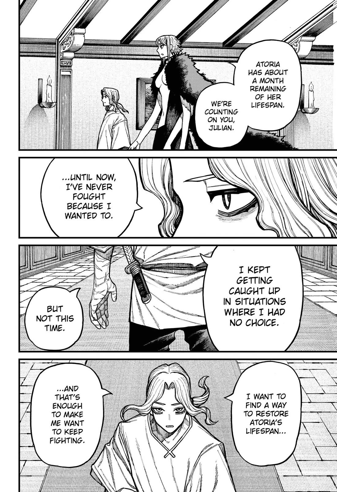 Centuria Chapter 102 page 12 - Chapter 102