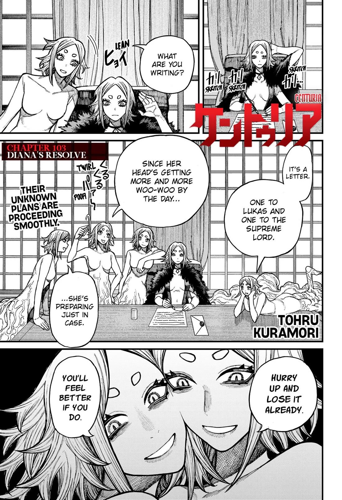 Centuria Chapter 103 page 1 - Chapter 103