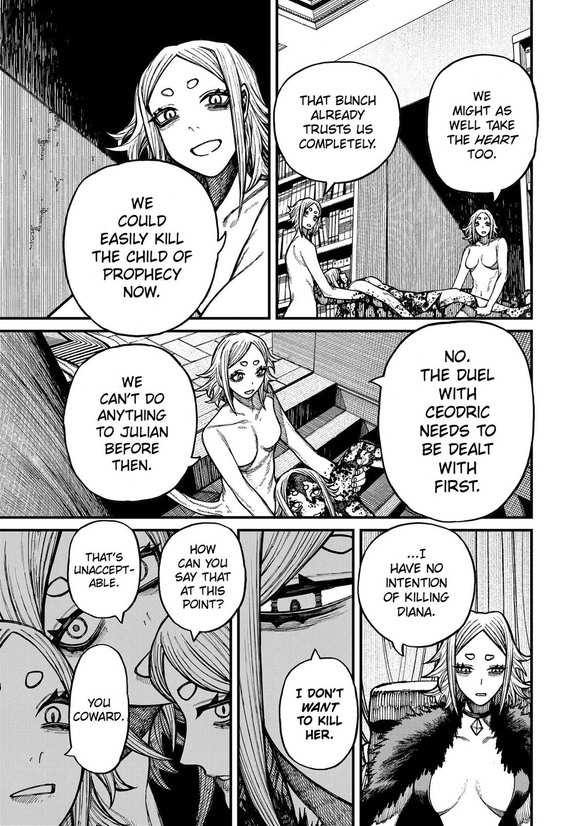 Centuria Chapter 103 page 3 - Chapter 103