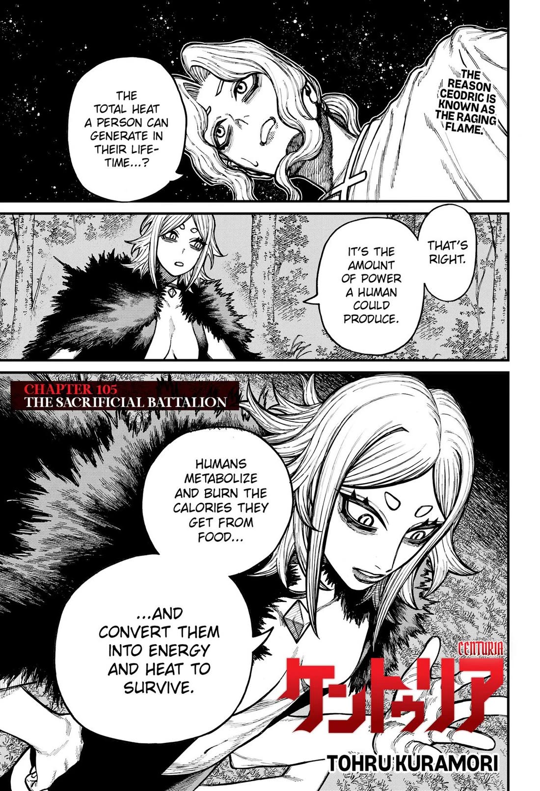 Centuria Chapter 105 page 1 - Chapter 105