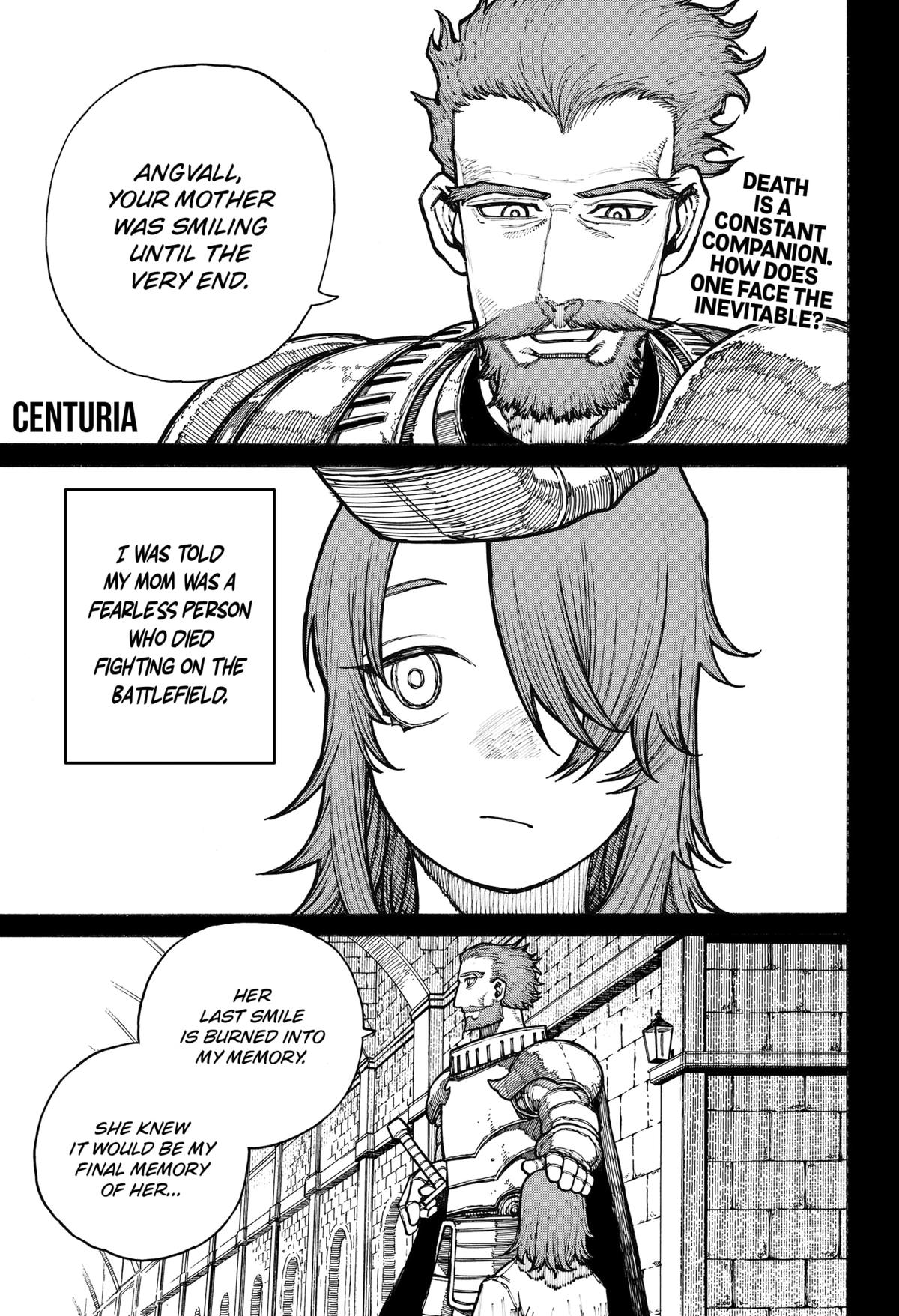 Centuria Chapter 11 page 1 - Chapter 11: Water King