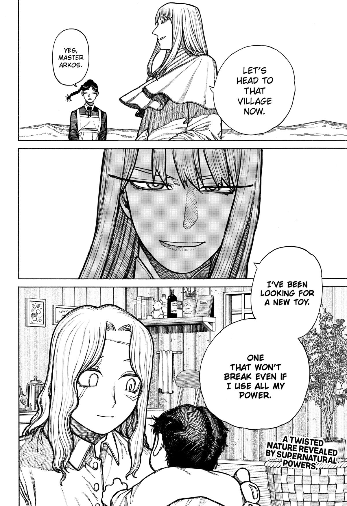 Centuria Chapter 11 page 22 - Chapter 11: Water King