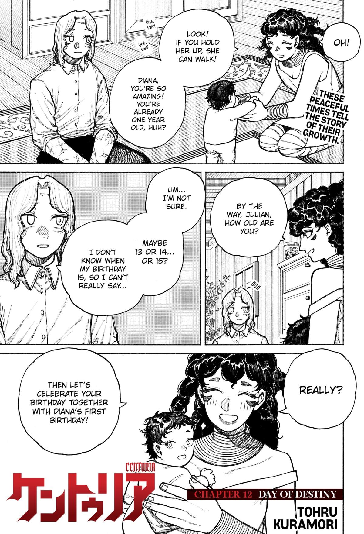 Centuria Chapter 12 page 1 - Chapter 12: Day of Destiny