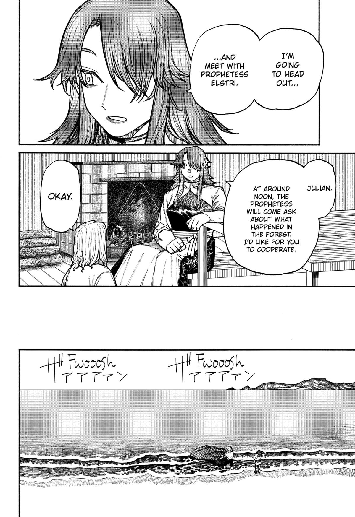 Centuria Chapter 12 page 4 - Chapter 12: Day of Destiny