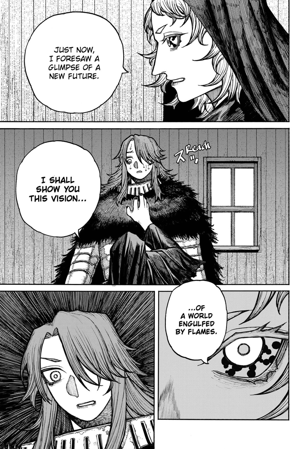 Centuria Chapter 13 page 13 - Chapter 13: A World Engulfed in Flames