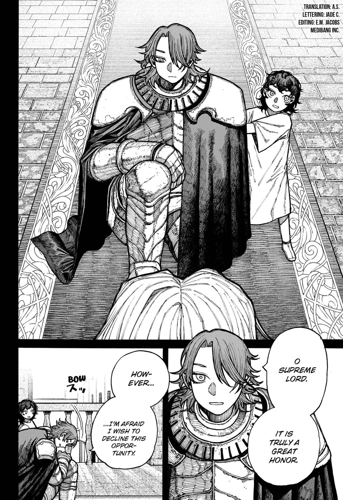 Centuria Chapter 13 page 2 - Chapter 13: A World Engulfed in Flames
