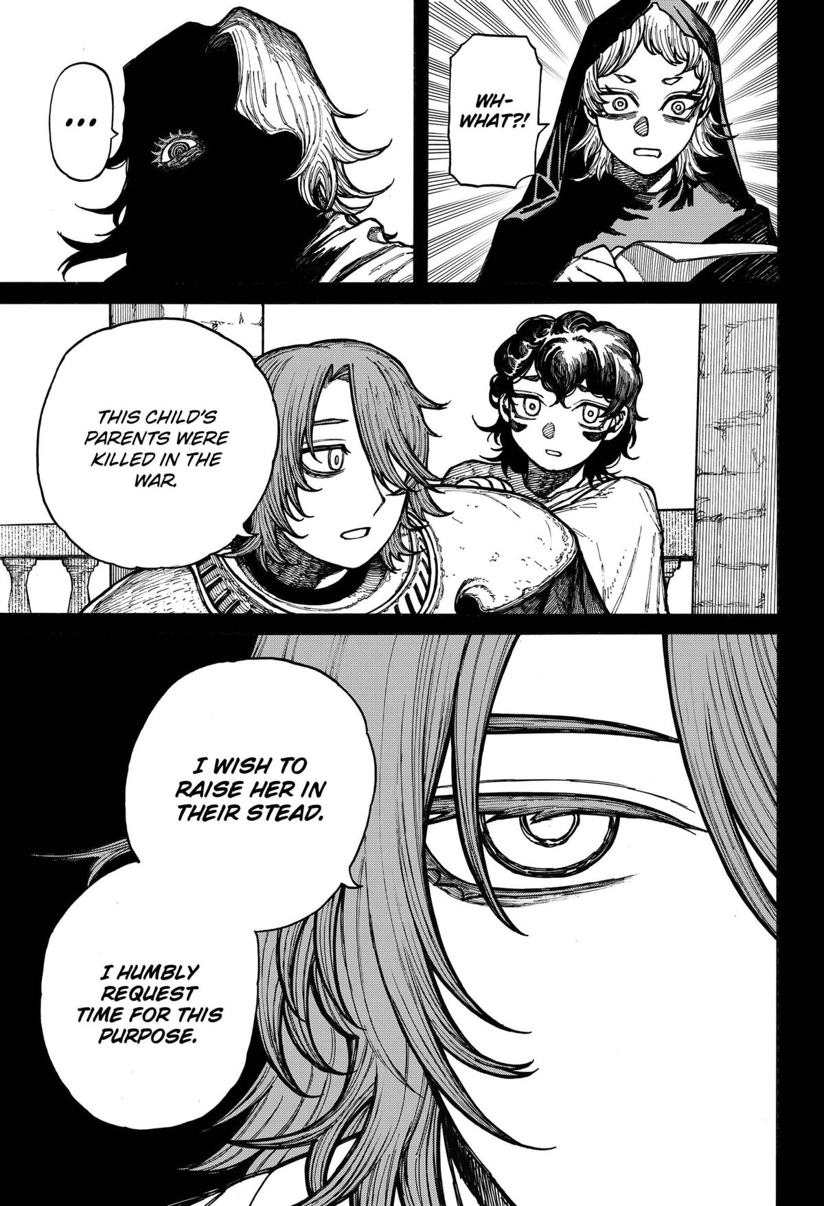 Centuria Chapter 13 page 3 - Chapter 13: A World Engulfed in Flames
