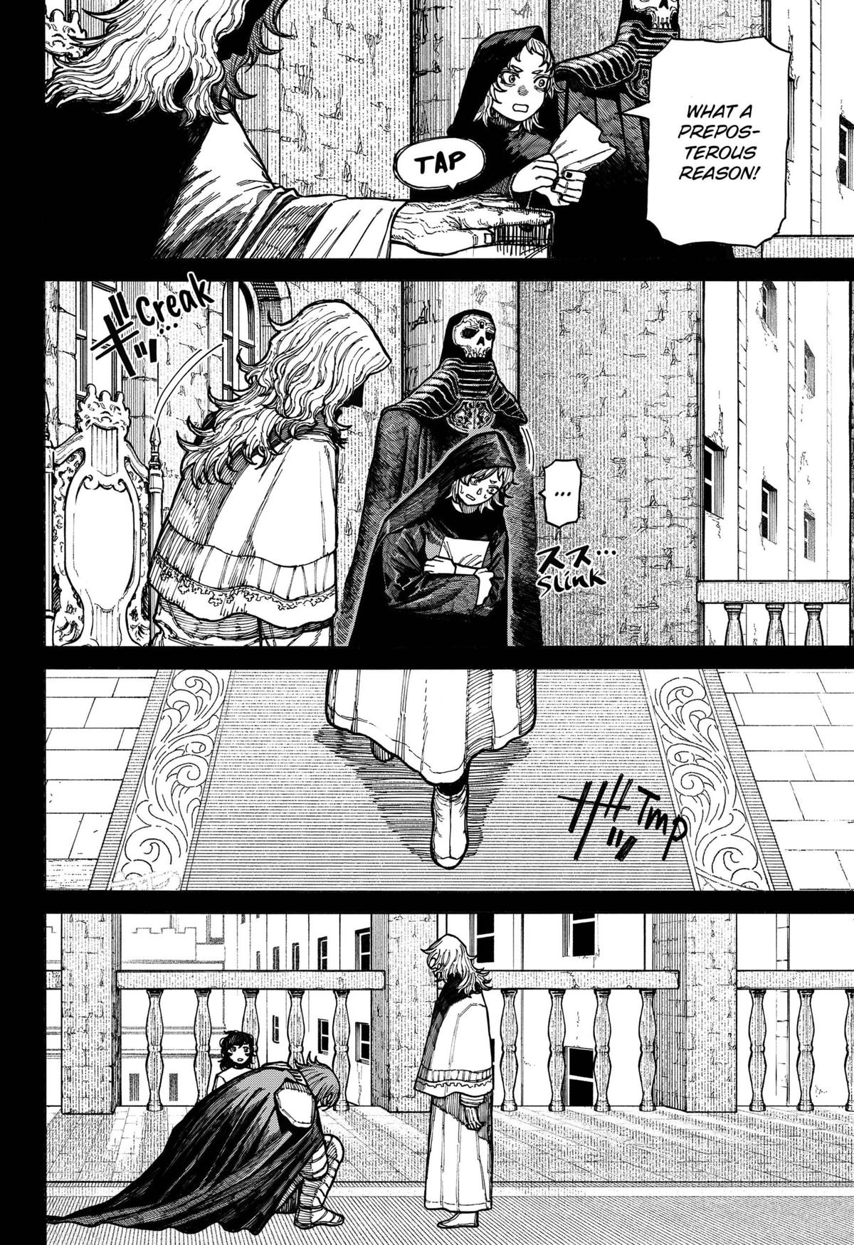 Centuria Chapter 13 page 4 - Chapter 13: A World Engulfed in Flames