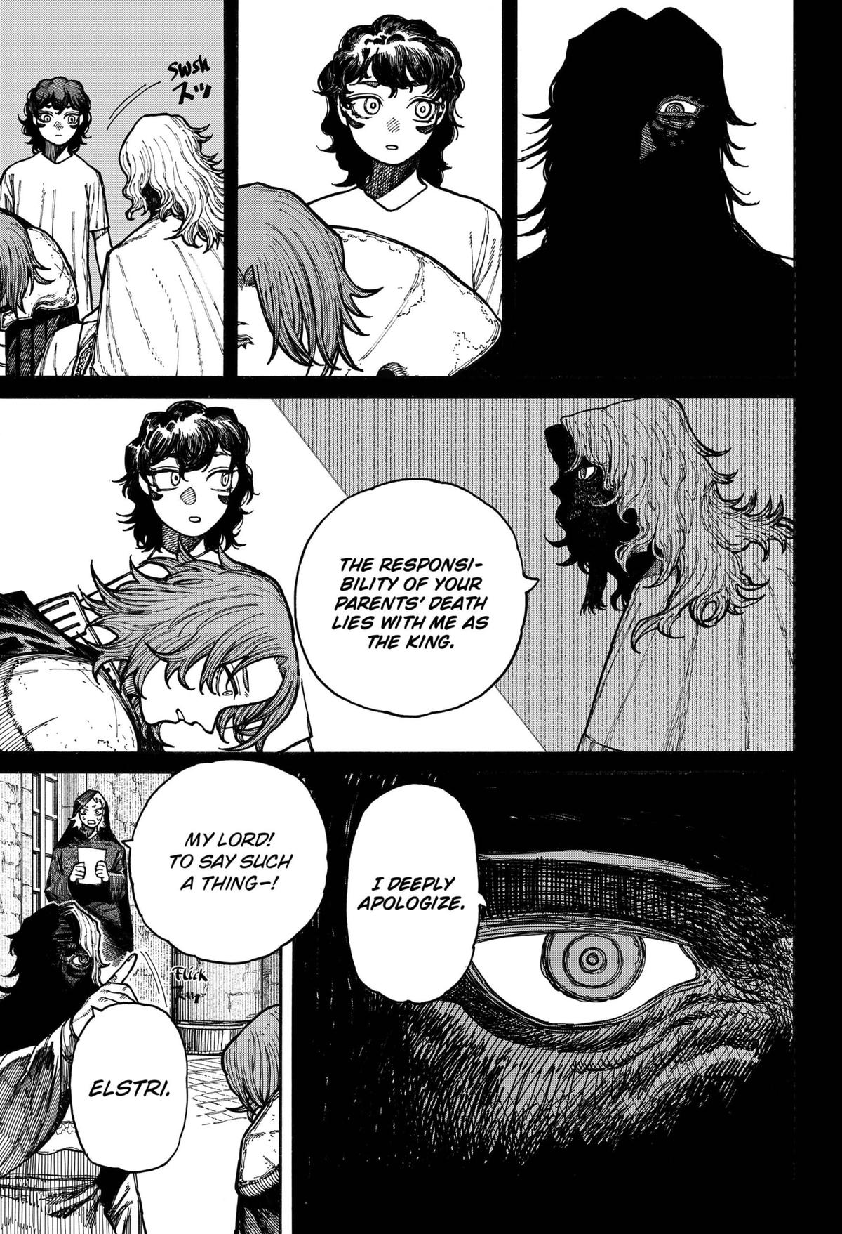 Centuria Chapter 13 page 5 - Chapter 13: A World Engulfed in Flames