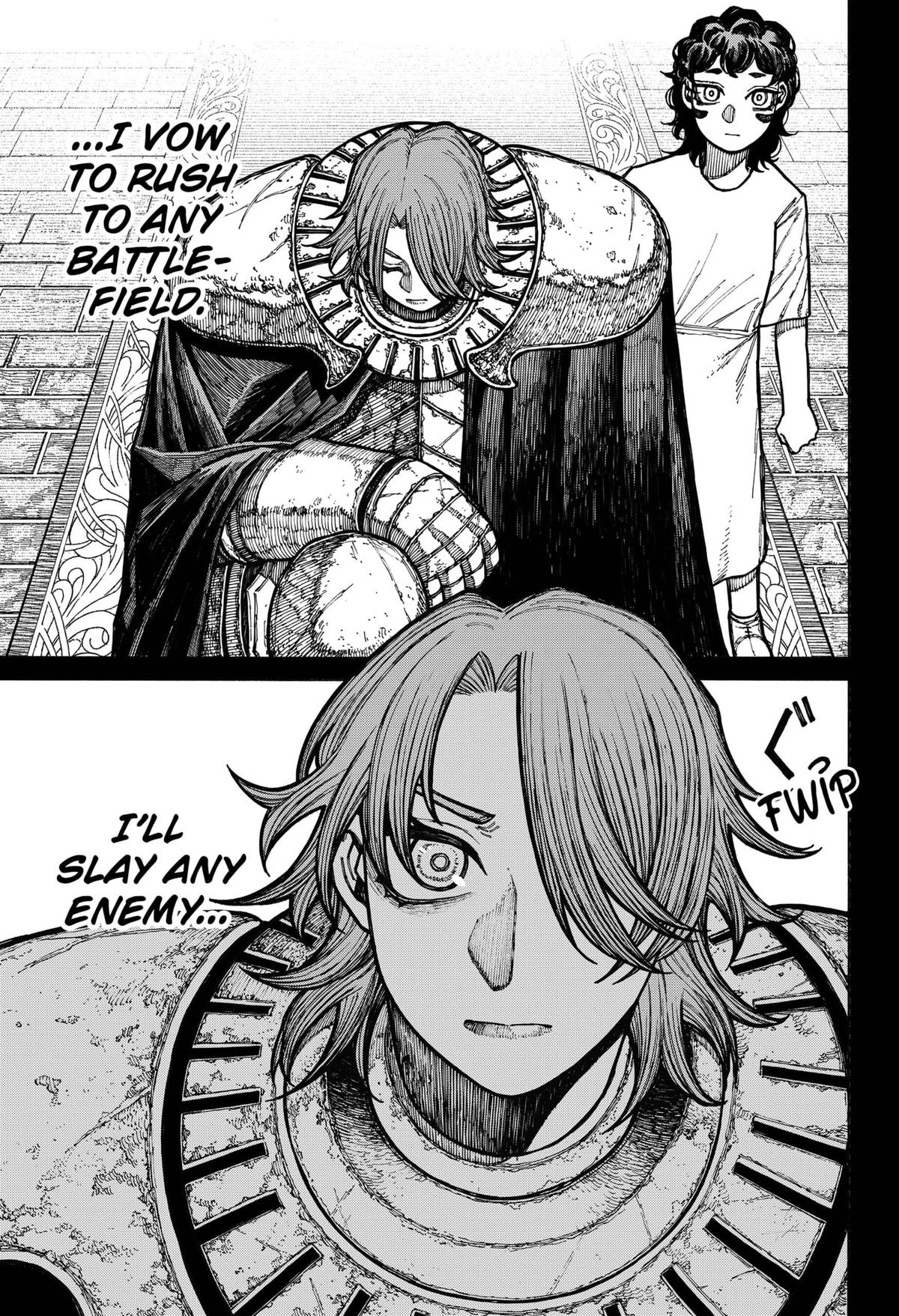 Centuria Chapter 13 page 9 - Chapter 13: A World Engulfed in Flames