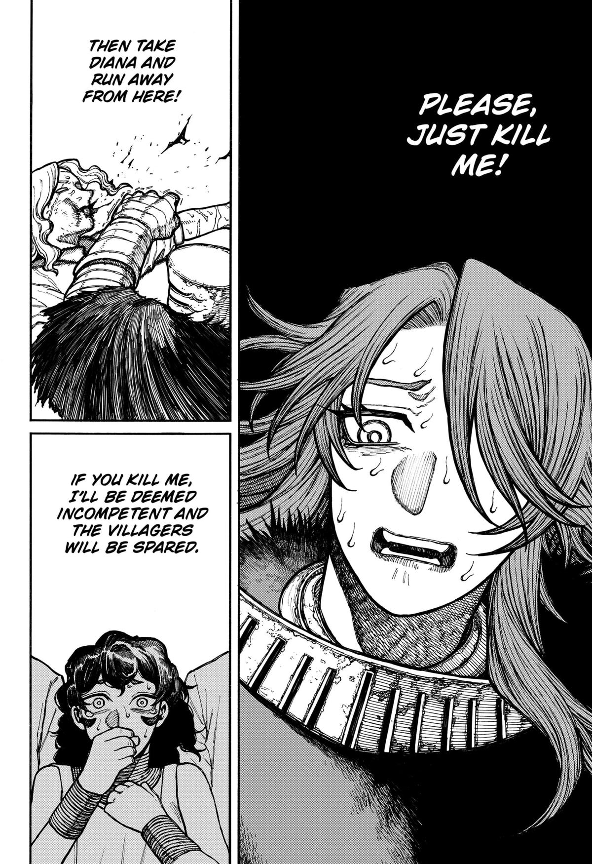 Centuria Chapter 14 page 10 - Chapter 14: Why He Won't Fight