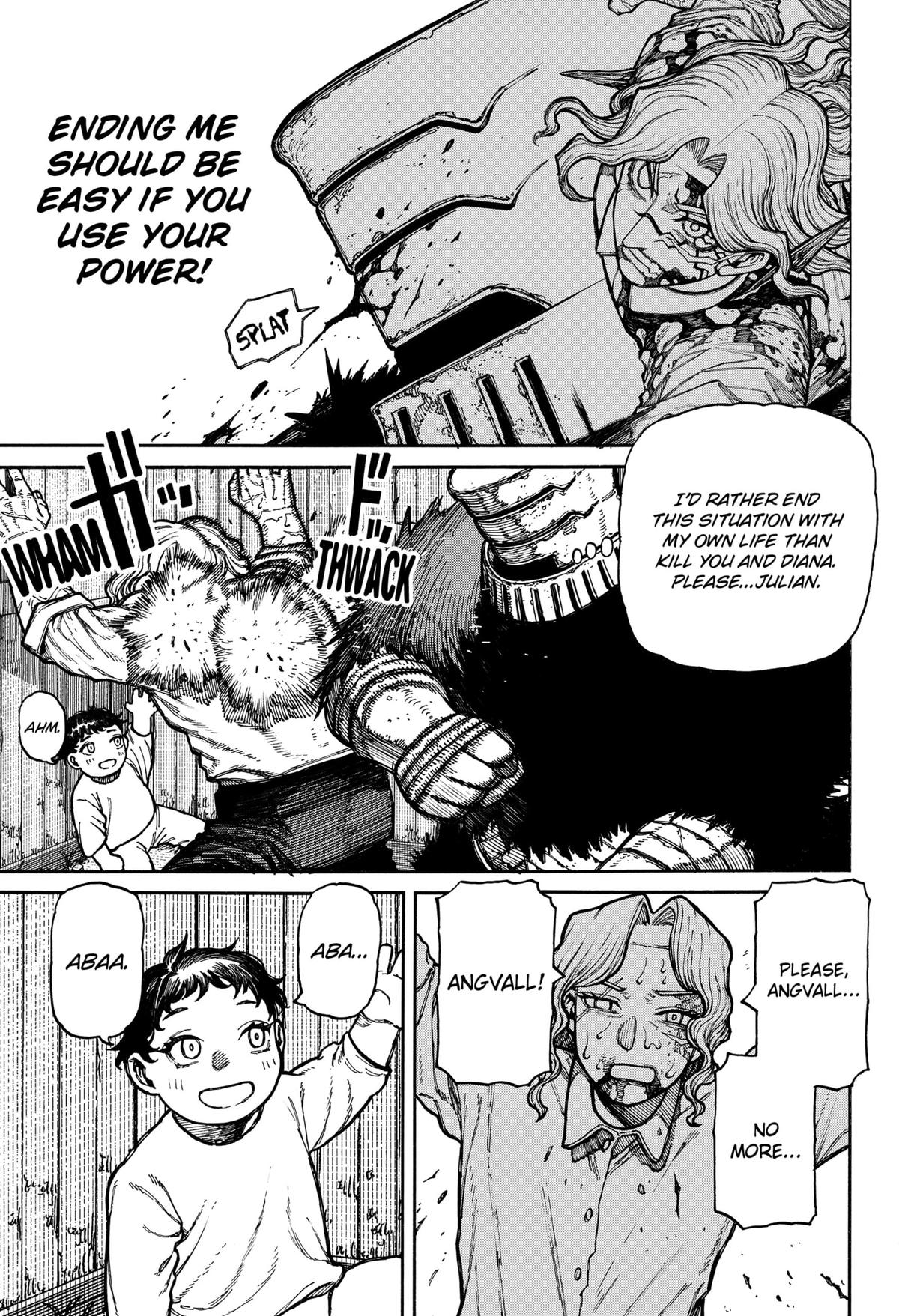 Centuria Chapter 14 page 11 - Chapter 14: Why He Won't Fight